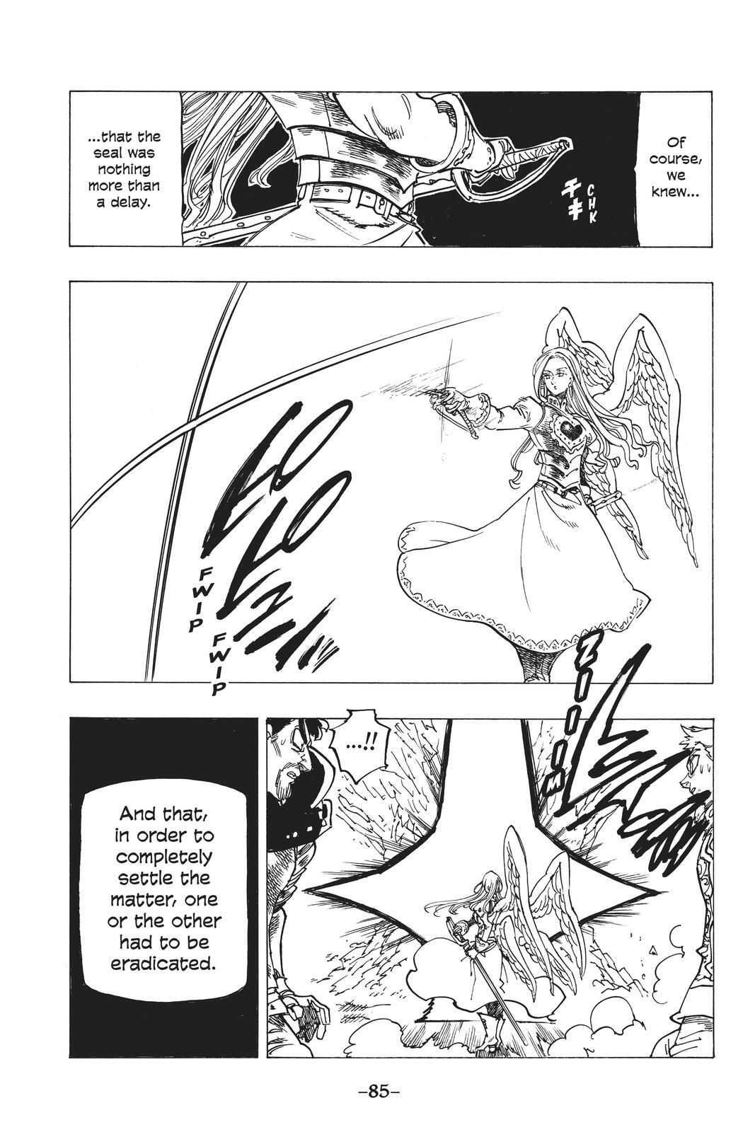 Read The Seven Deadly Sins- Seven Days Manga Online