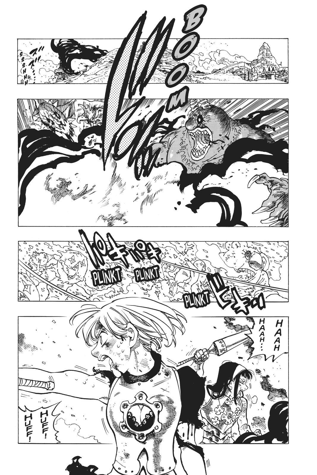 Read The Seven Deadly Sins- Seven Days Manga Online
