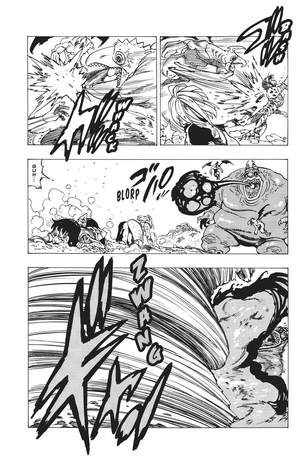 Read The Seven Deadly Sins- Seven Days Manga Online
