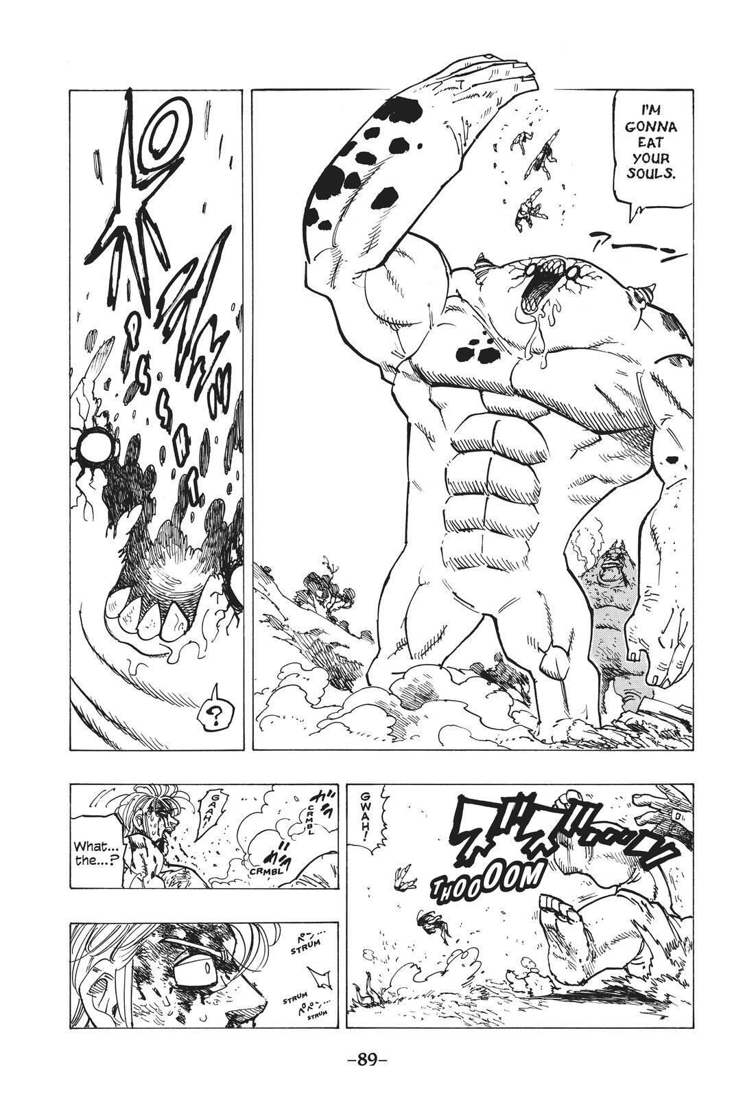 Read The Seven Deadly Sins- Seven Days Manga Online