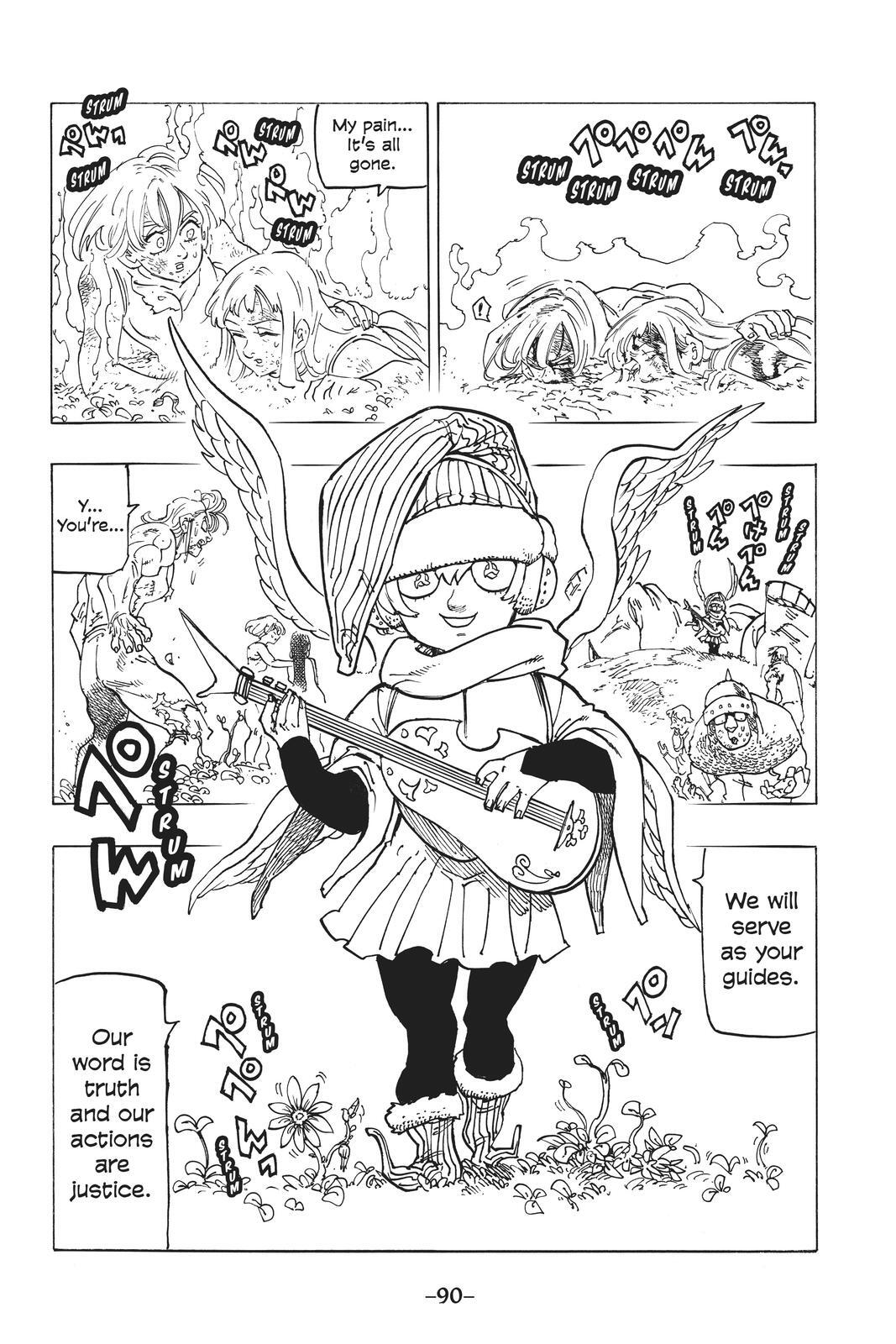 Read The Seven Deadly Sins- Seven Days Manga Online