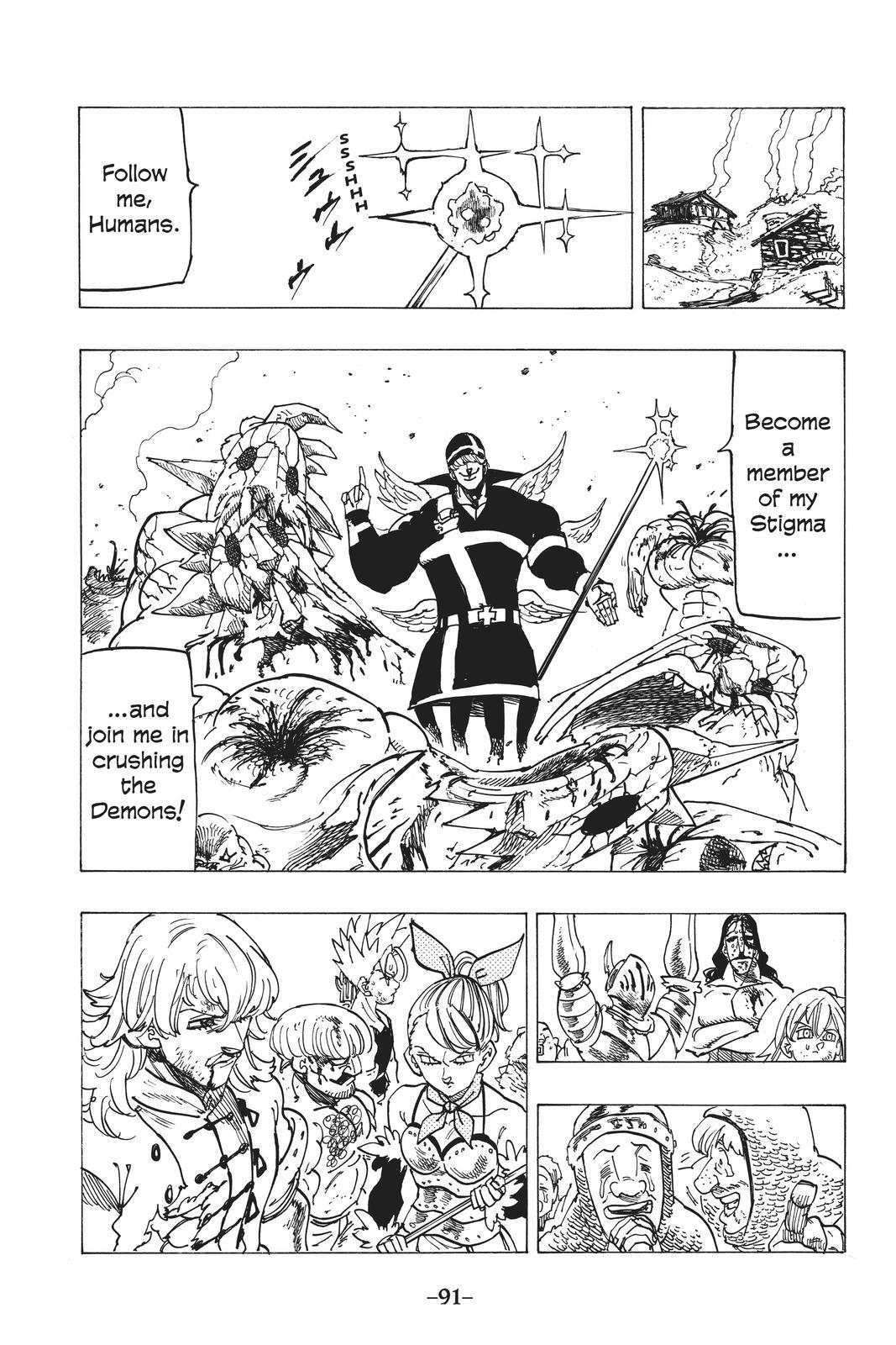 Read The Seven Deadly Sins- Seven Days Manga Online