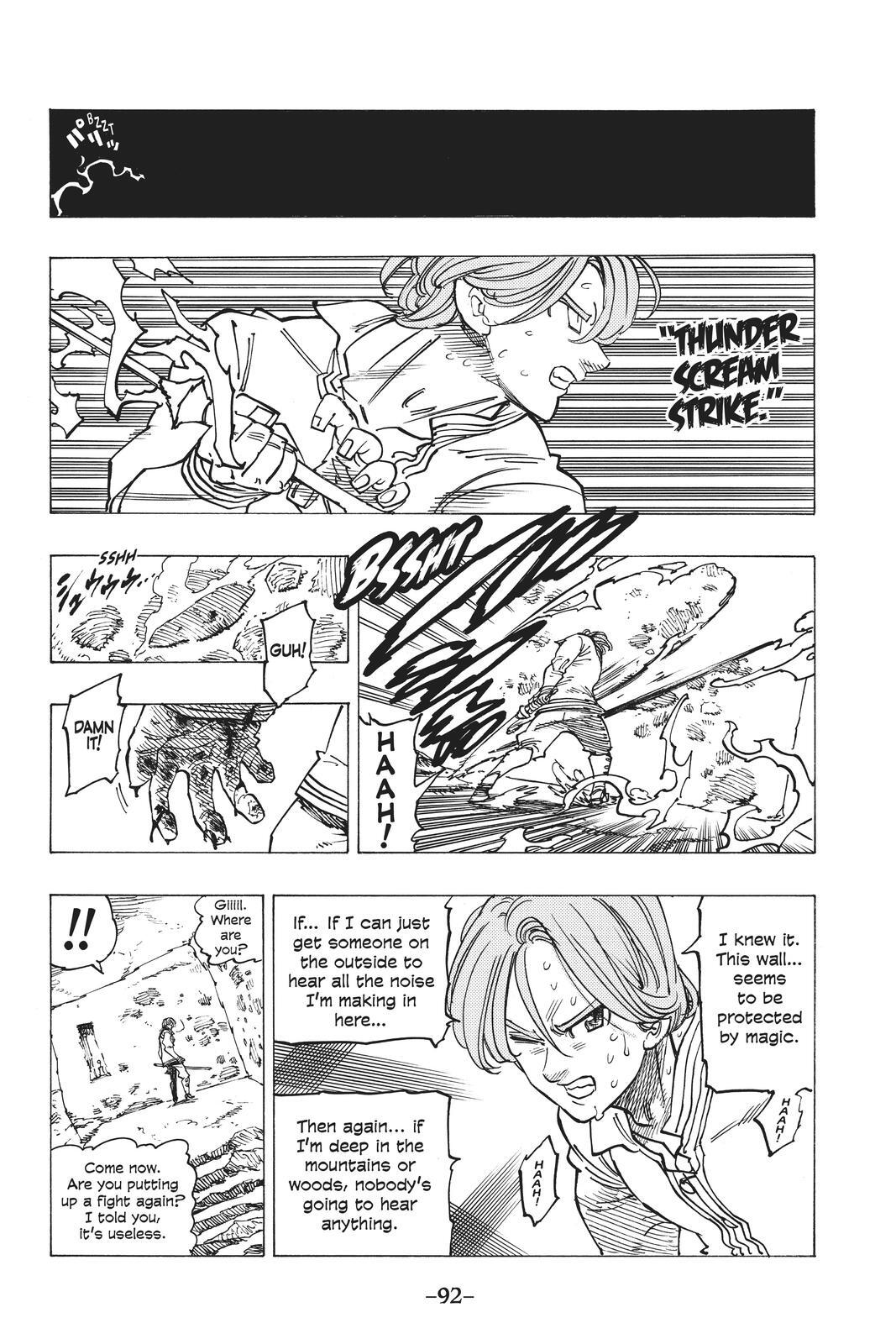 Read The Seven Deadly Sins- Seven Days Manga Online