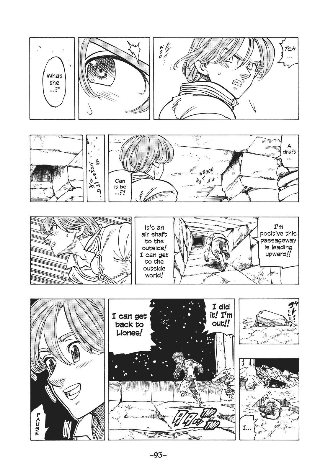 Read The Seven Deadly Sins- Seven Days Manga Online