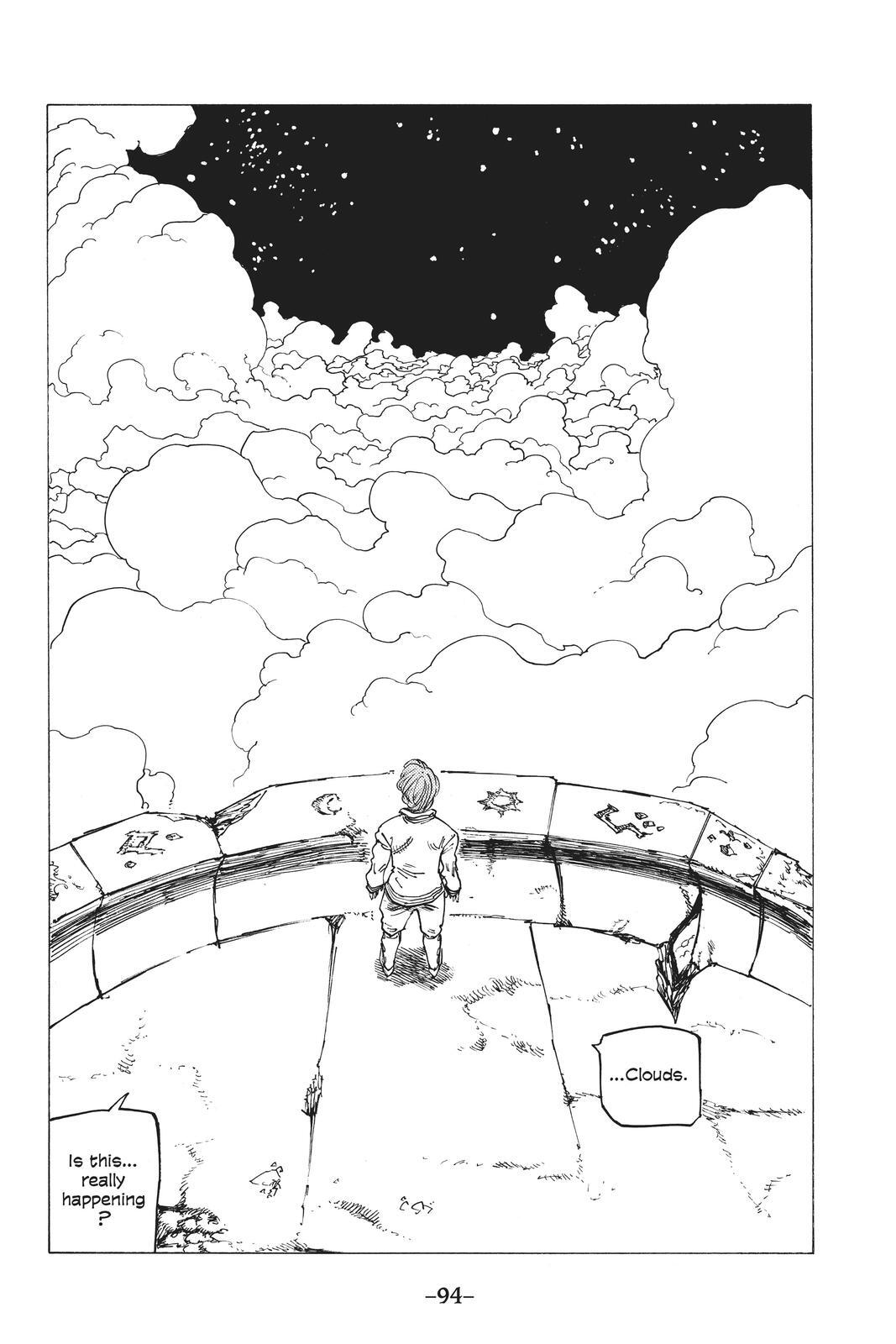 Read The Seven Deadly Sins- Seven Days Manga Online