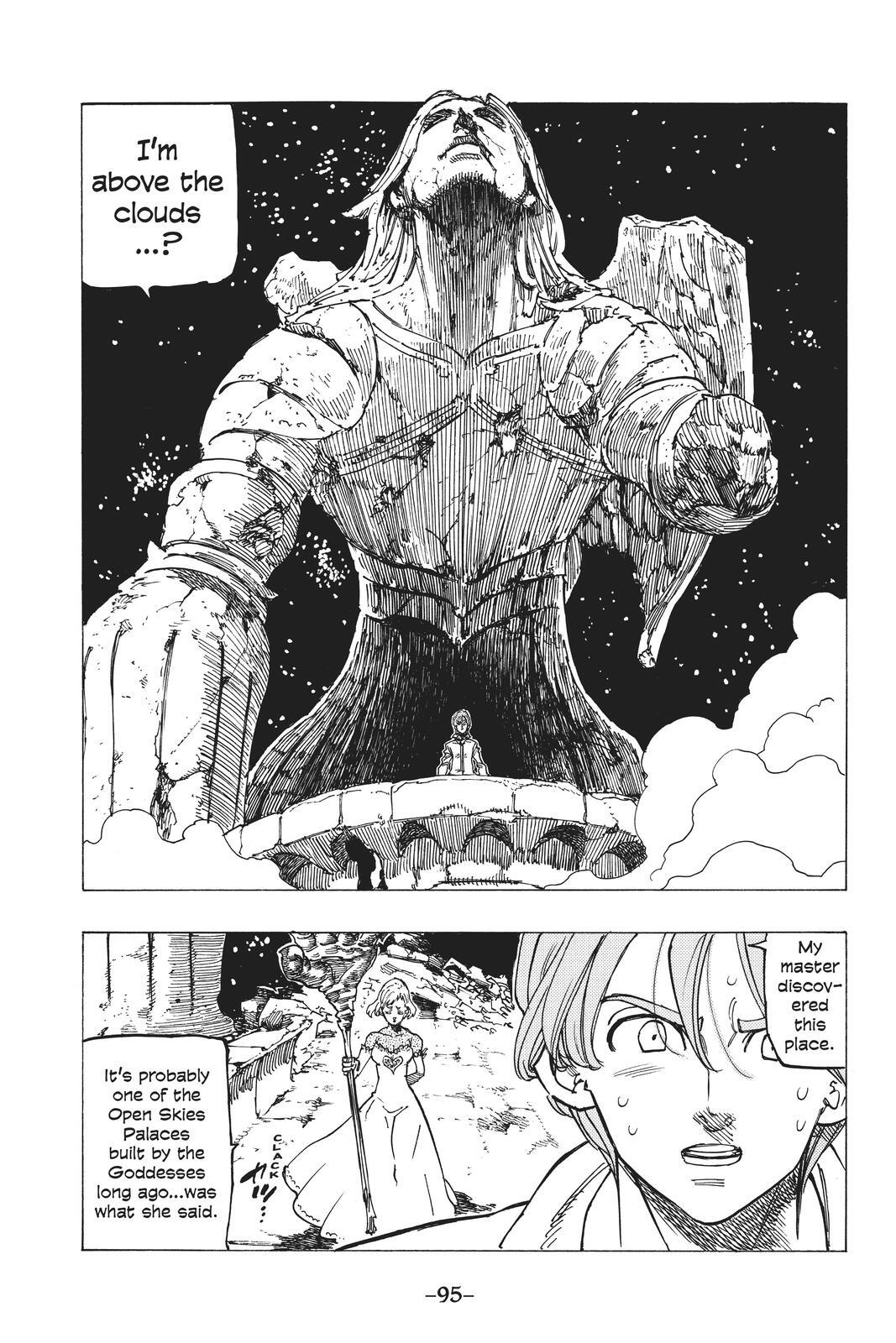 Read The Seven Deadly Sins- Seven Days Manga Online