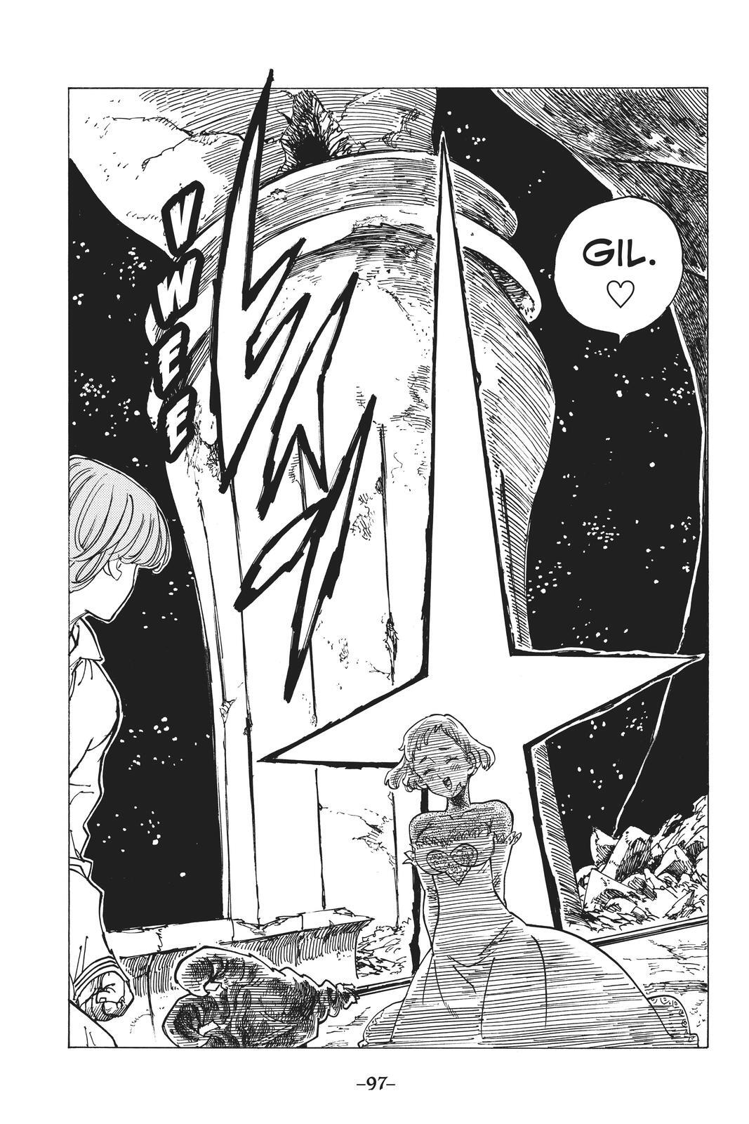 Read The Seven Deadly Sins- Seven Days Manga Online