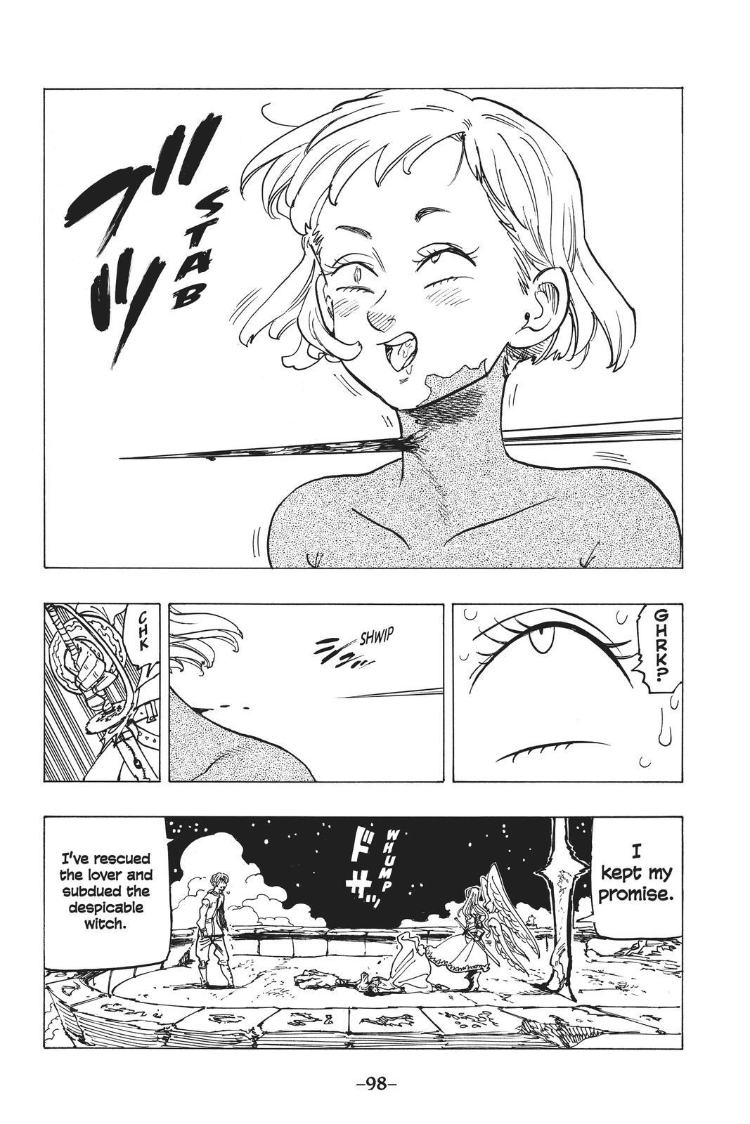 Read The Seven Deadly Sins- Seven Days Manga Online