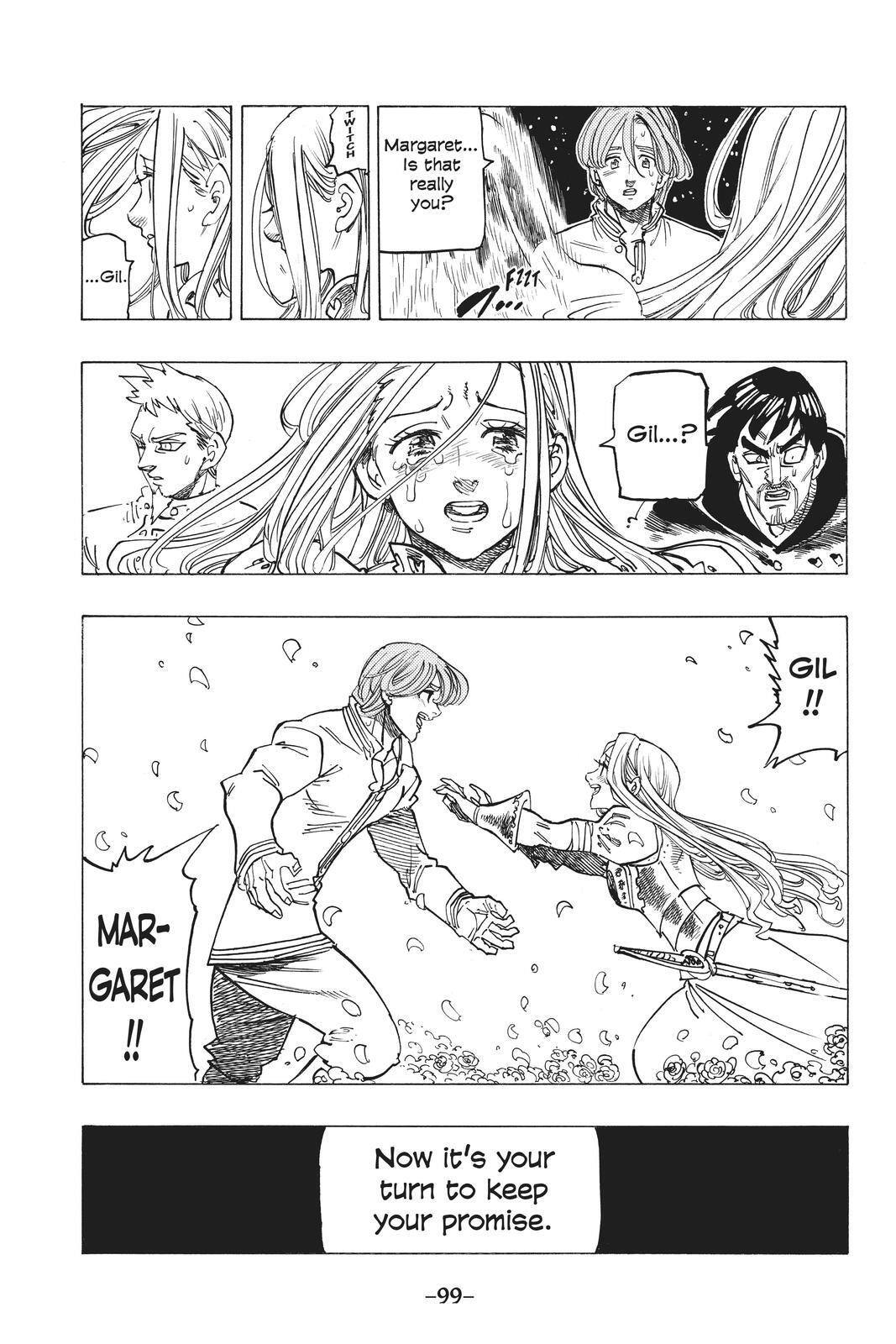 Read The Seven Deadly Sins- Seven Days Manga Online