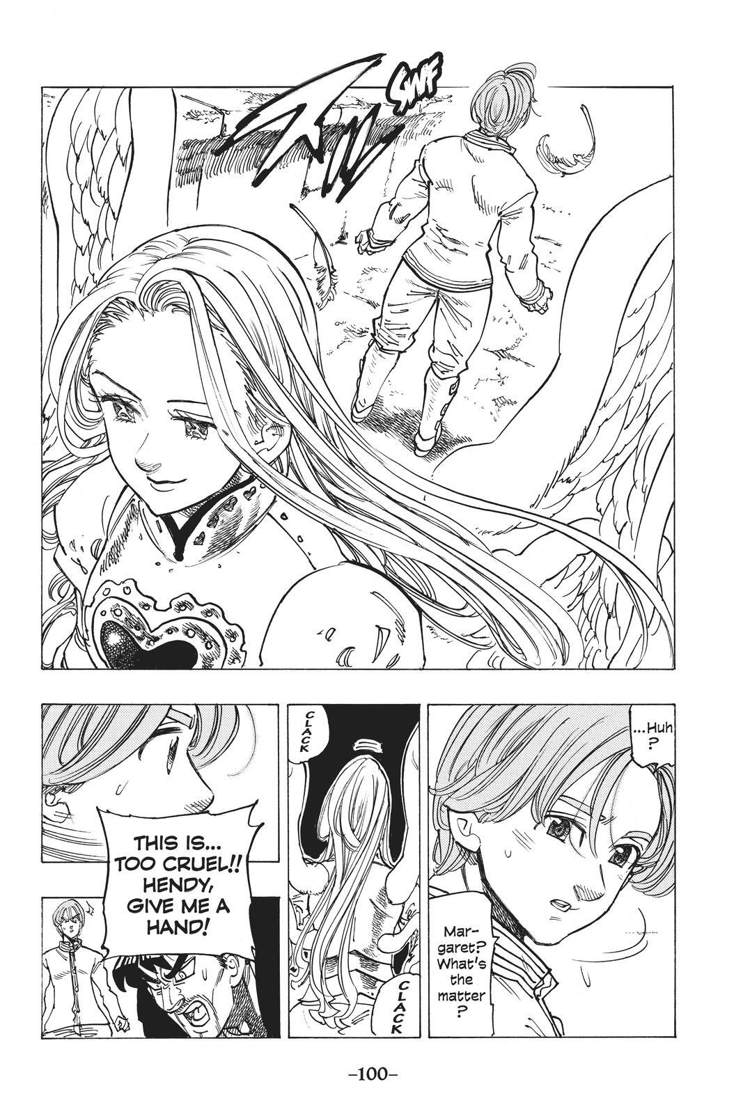 Read The Seven Deadly Sins- Seven Days Manga Online