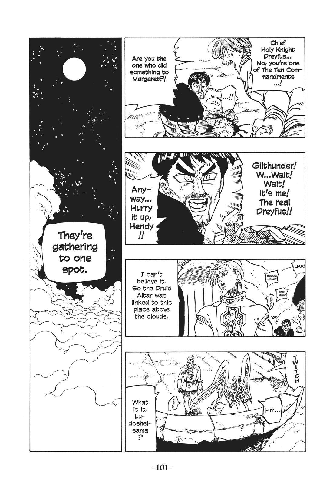 Read The Seven Deadly Sins- Seven Days Manga Online
