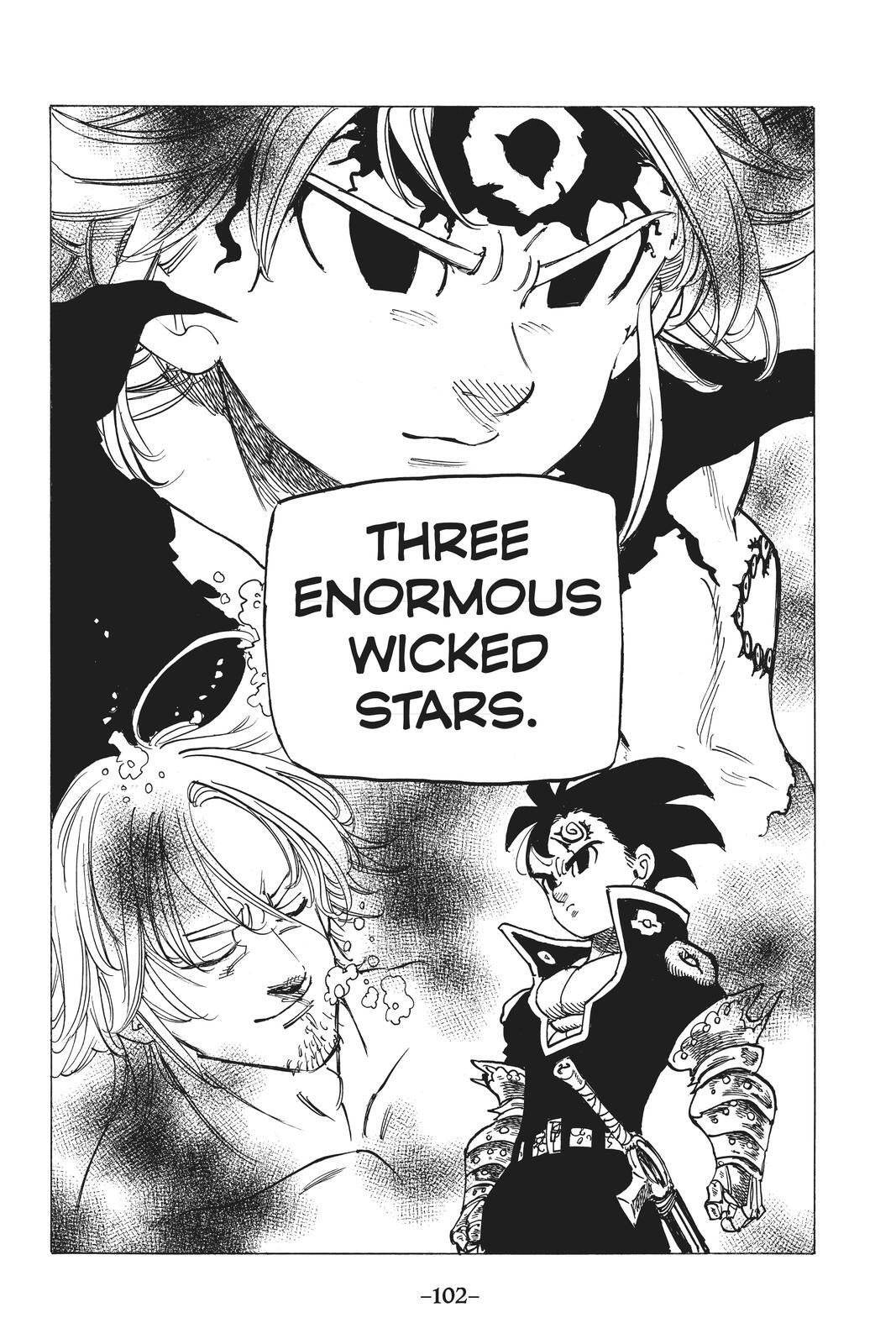 Read The Seven Deadly Sins- Seven Days Manga Online