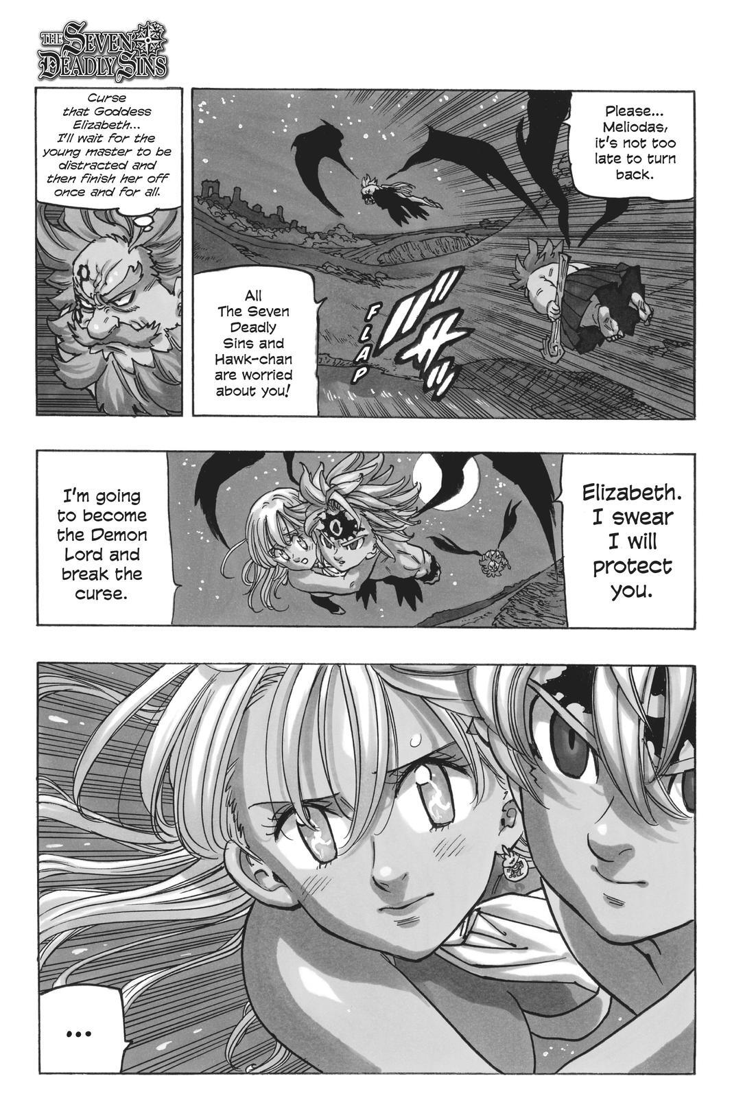 Read The Seven Deadly Sins- Seven Days Manga Online