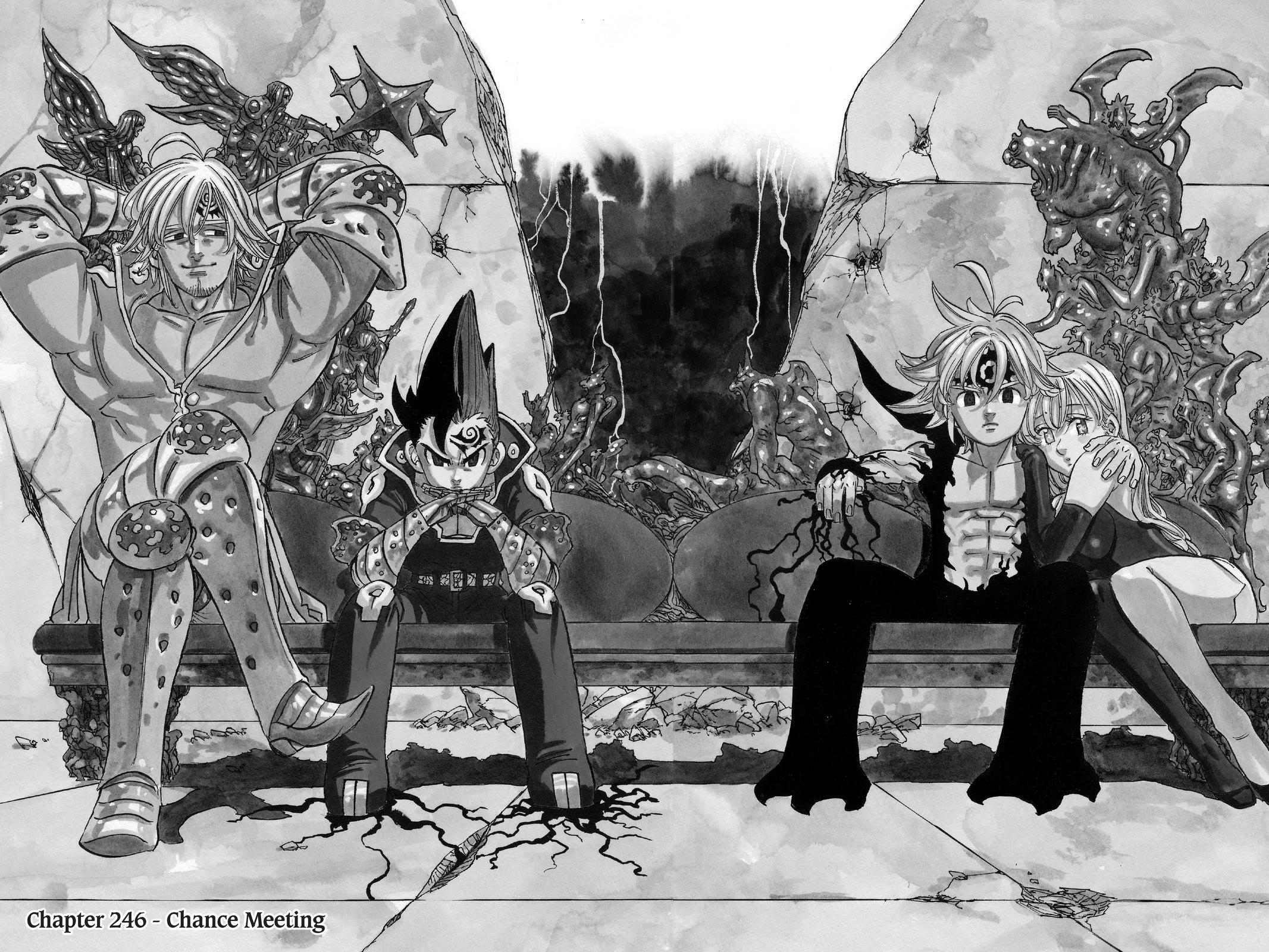 Read The Seven Deadly Sins- Seven Days Manga Online