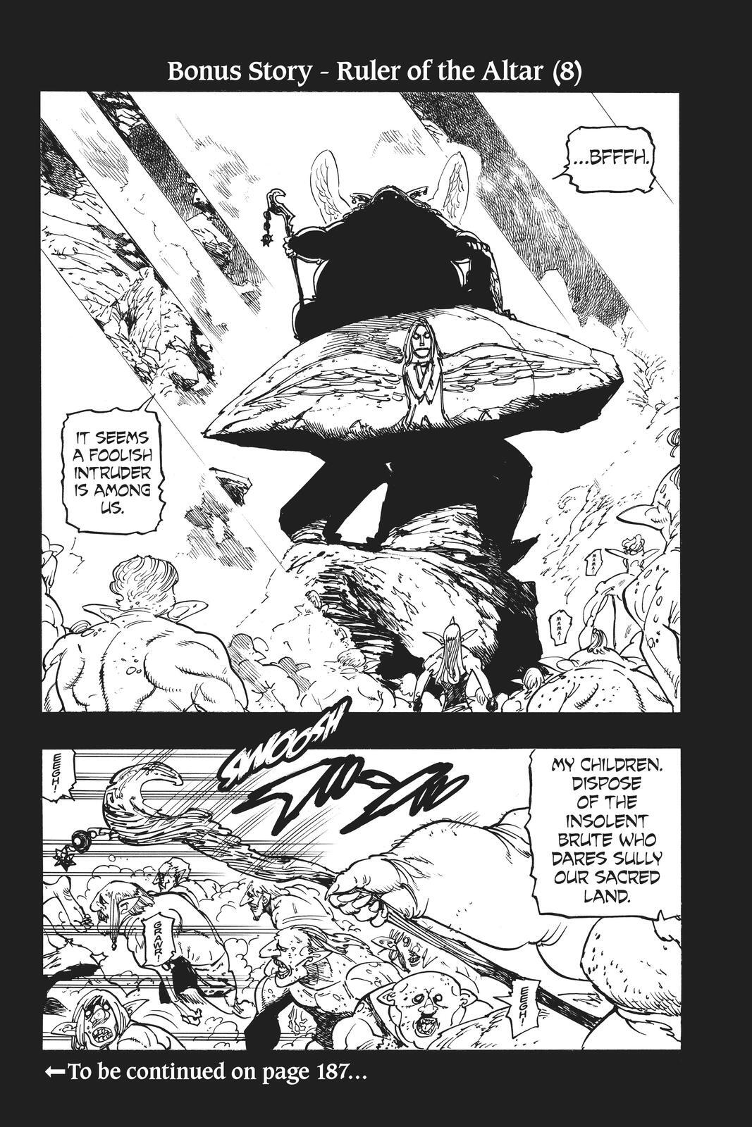 Read The Seven Deadly Sins- Seven Days Manga Online