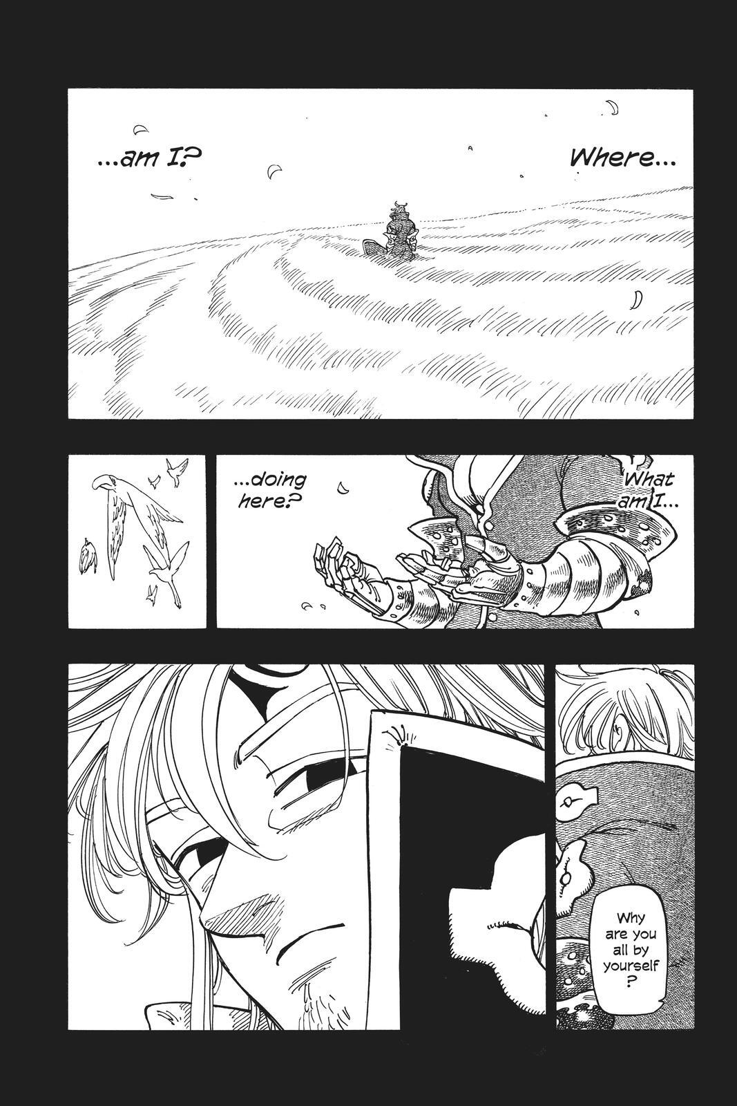 Read The Seven Deadly Sins- Seven Days Manga Online