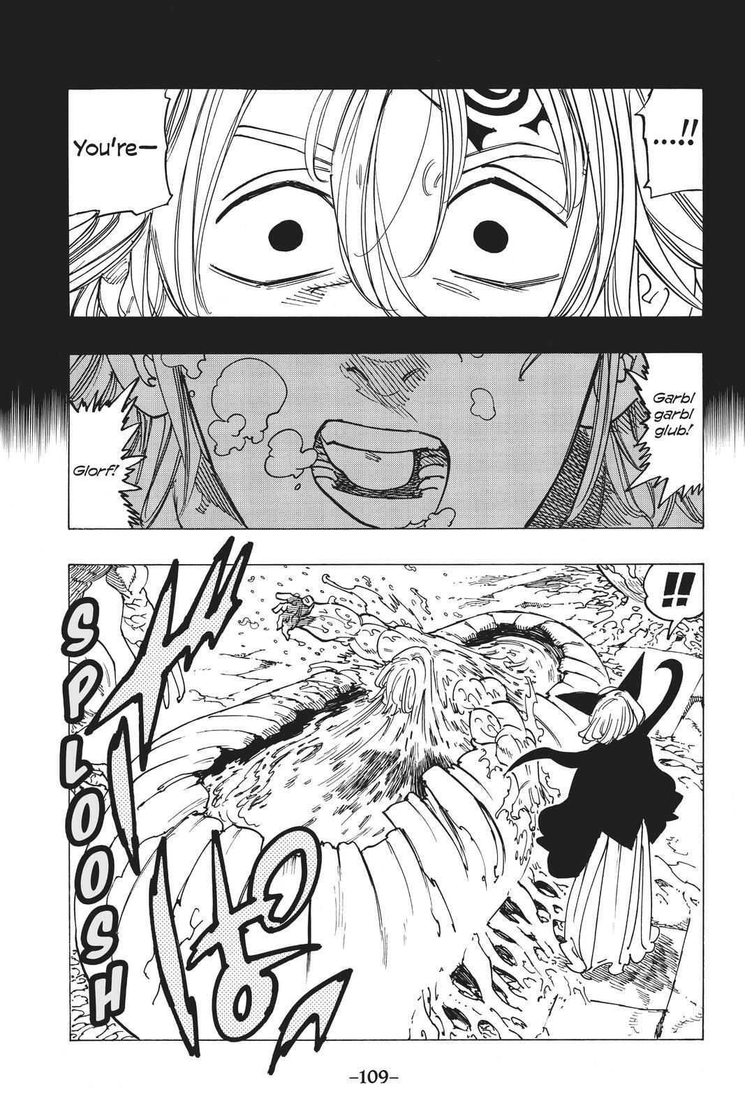 Read The Seven Deadly Sins- Seven Days Manga Online