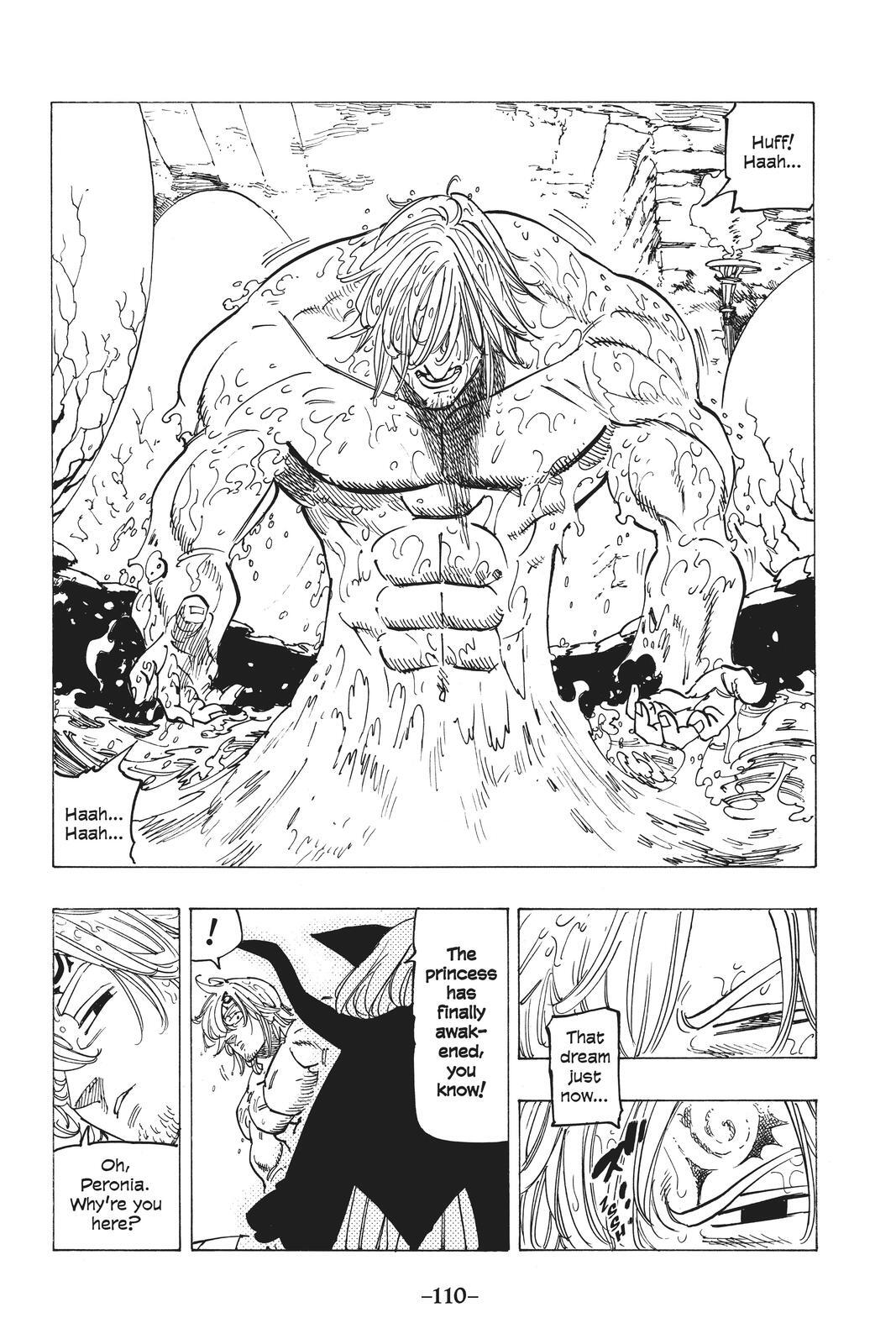 Read The Seven Deadly Sins- Seven Days Manga Online