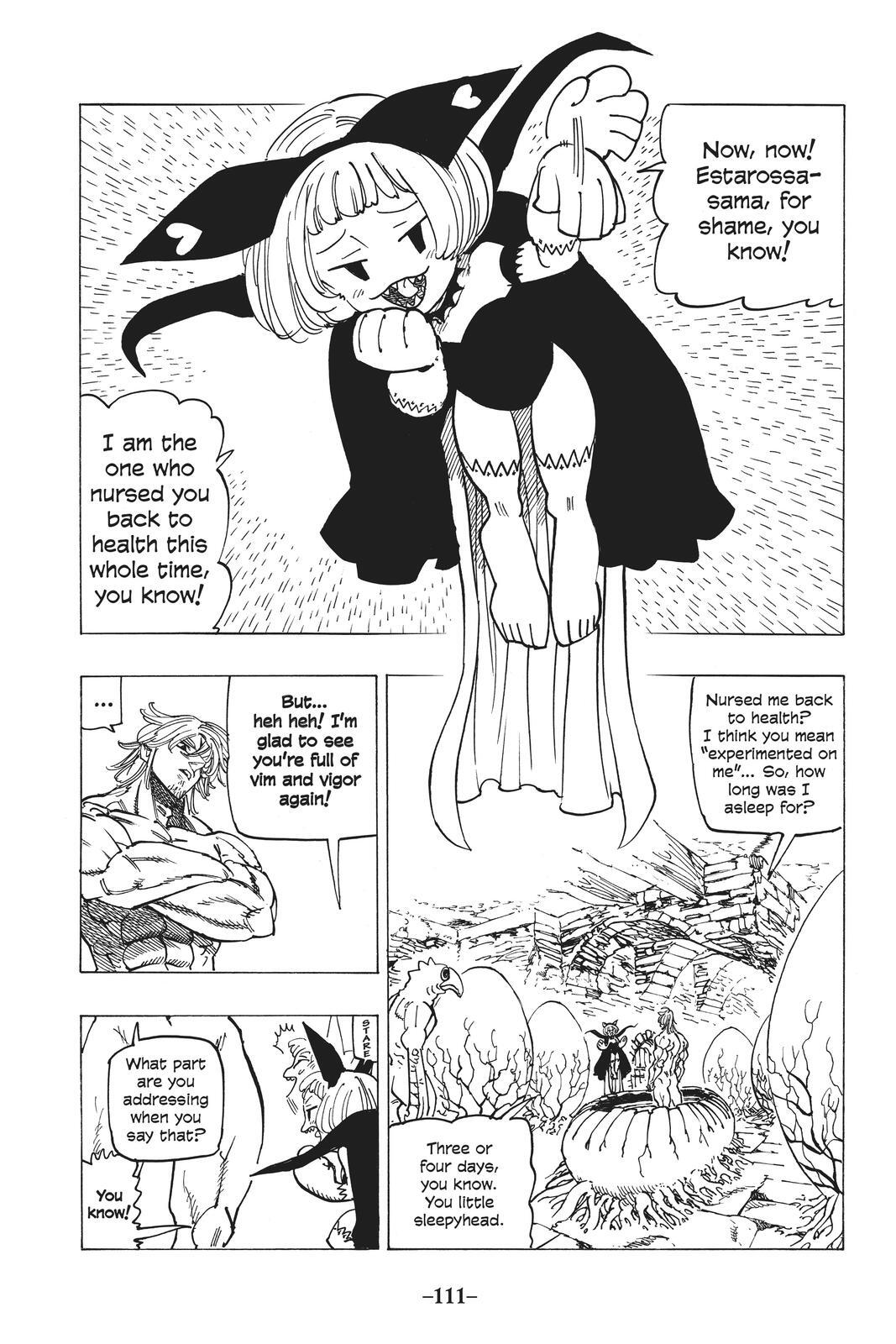 Read The Seven Deadly Sins- Seven Days Manga Online