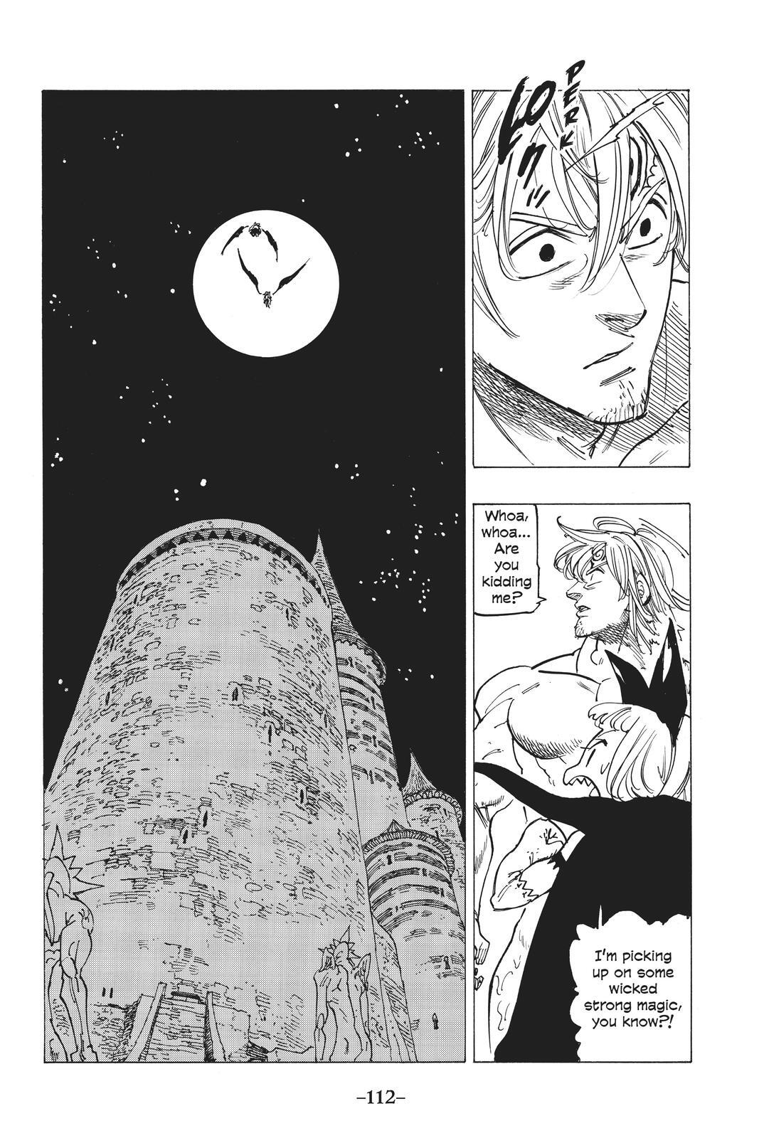 Read The Seven Deadly Sins- Seven Days Manga Online