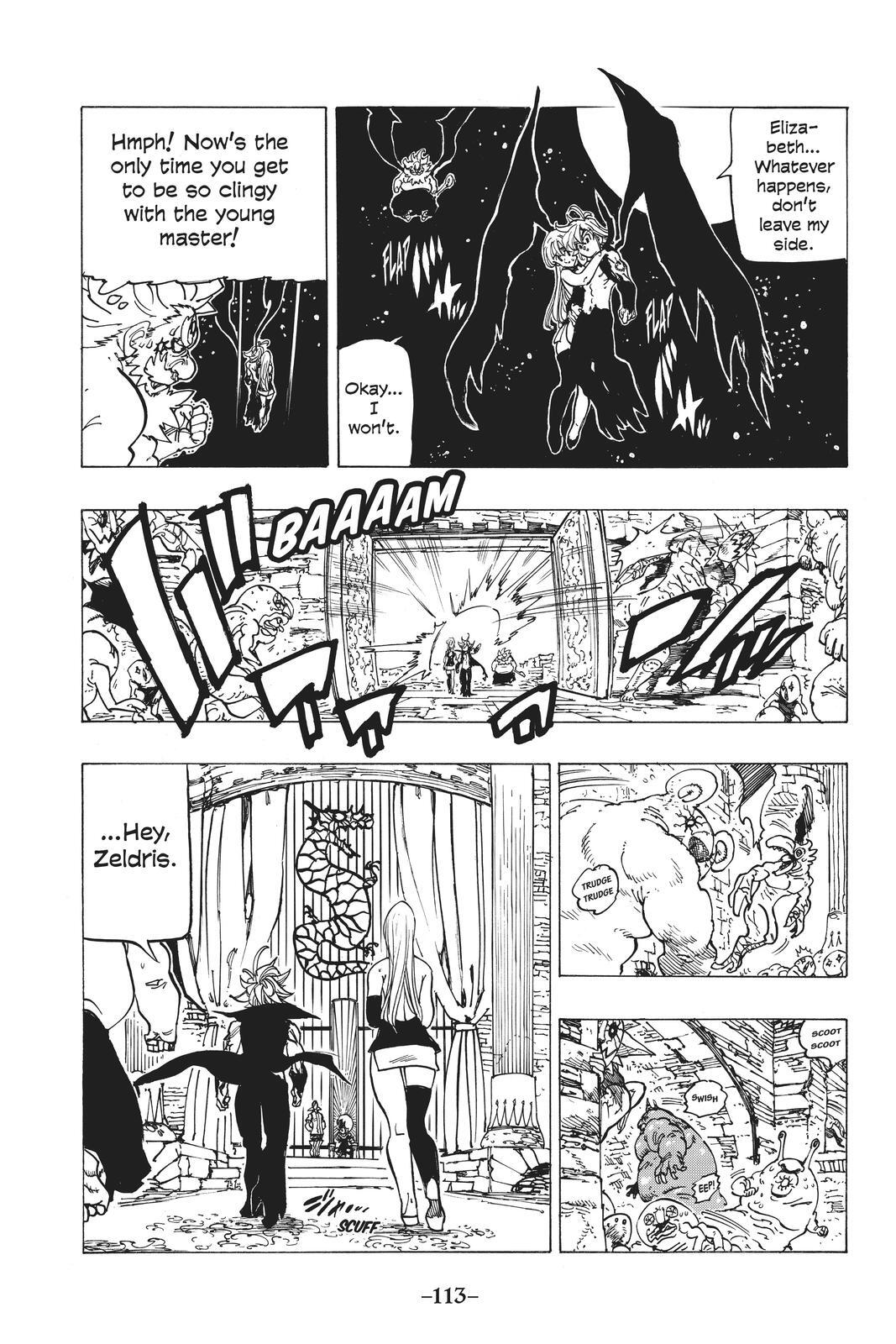 Read The Seven Deadly Sins- Seven Days Manga Online