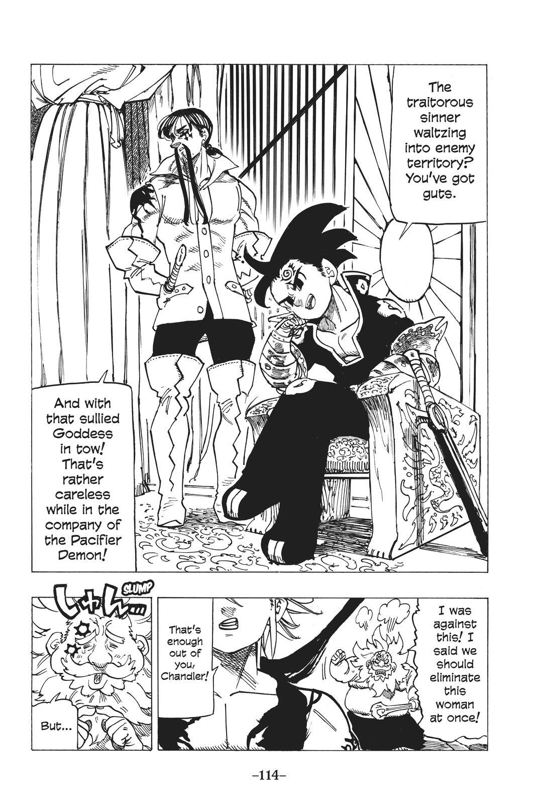 Read The Seven Deadly Sins- Seven Days Manga Online