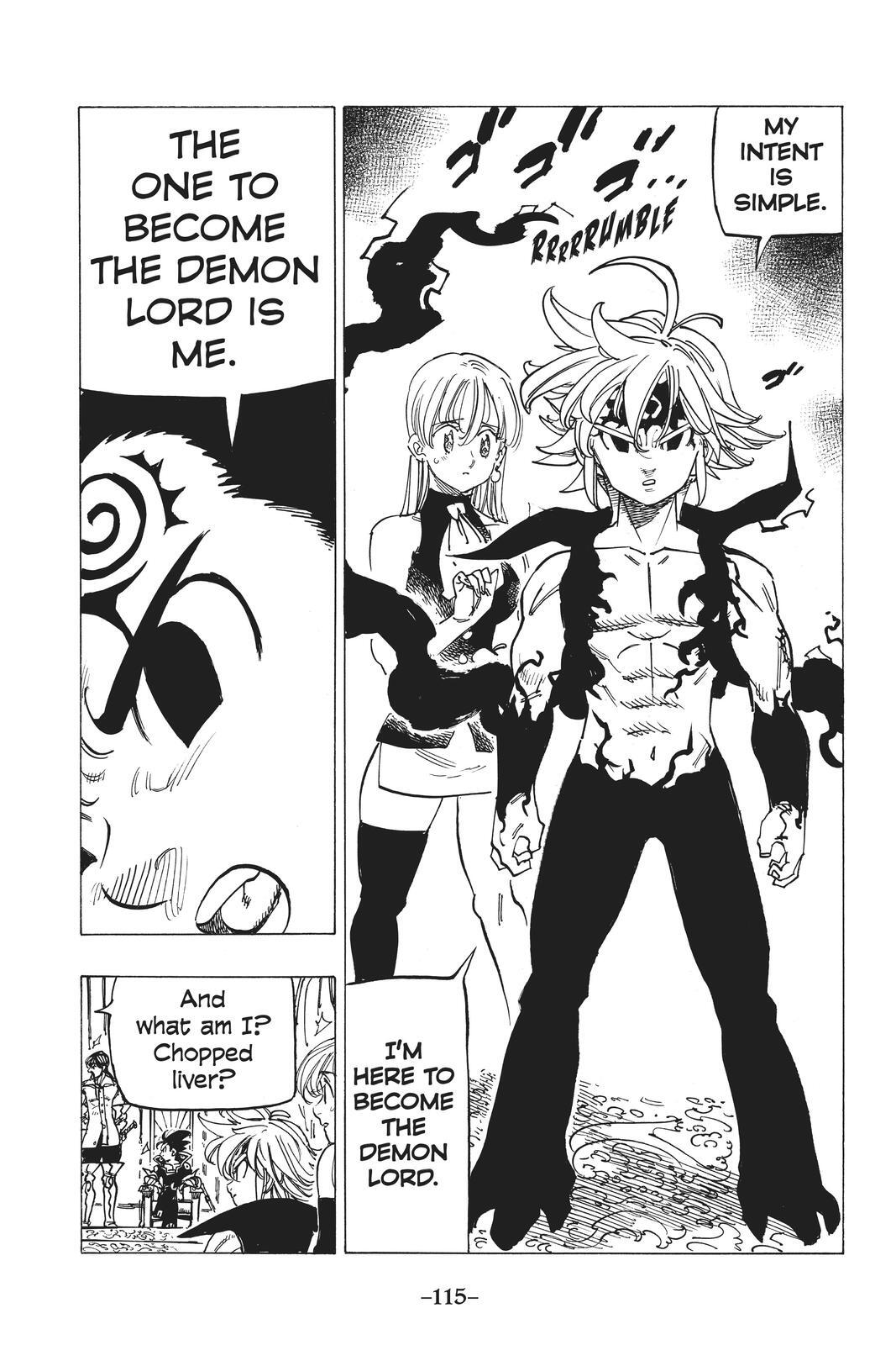 Read The Seven Deadly Sins- Seven Days Manga Online