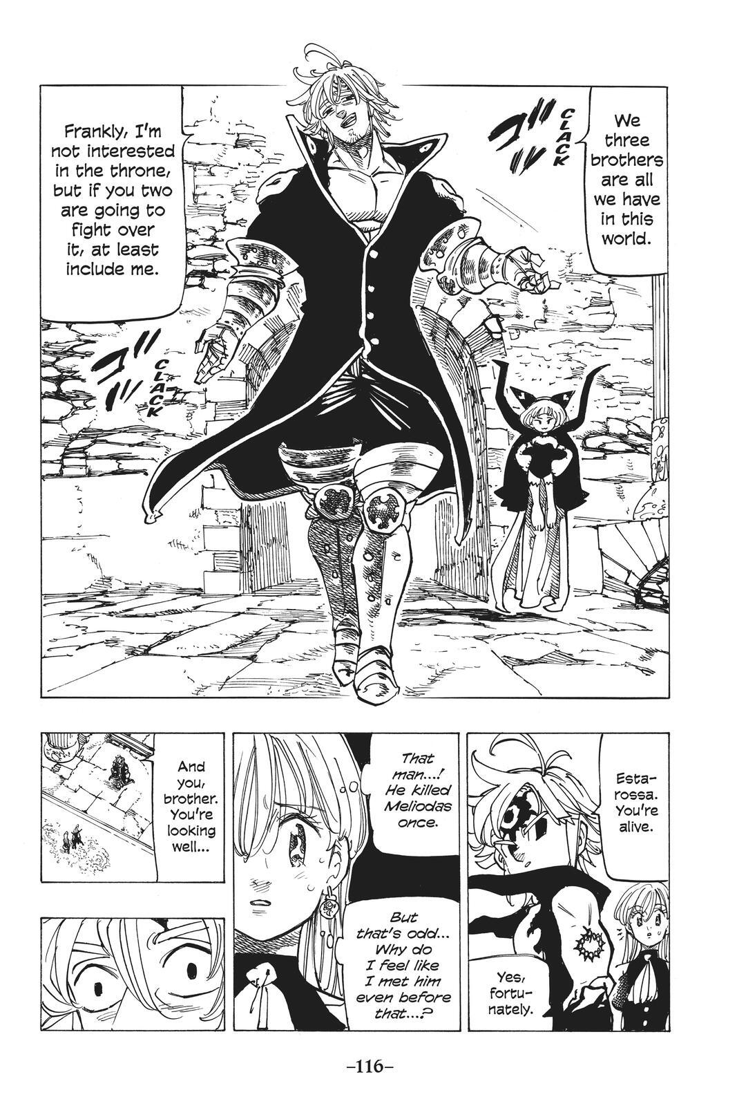 Read The Seven Deadly Sins- Seven Days Manga Online