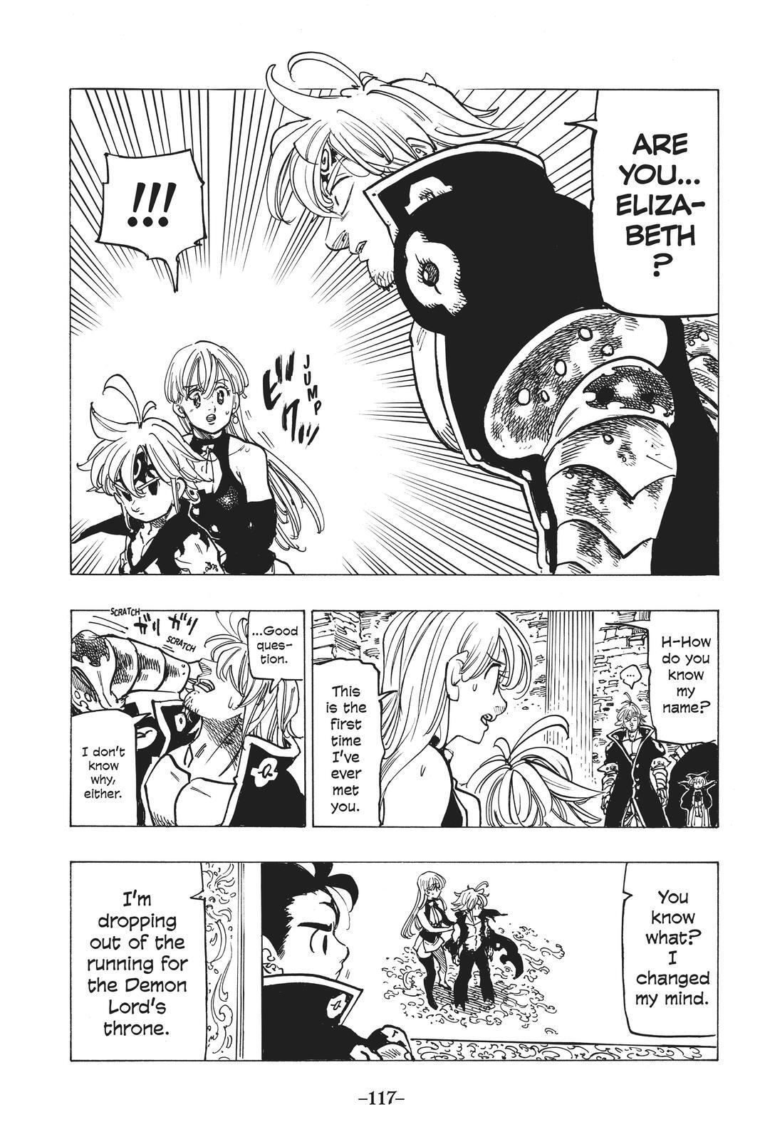 Read The Seven Deadly Sins- Seven Days Manga Online