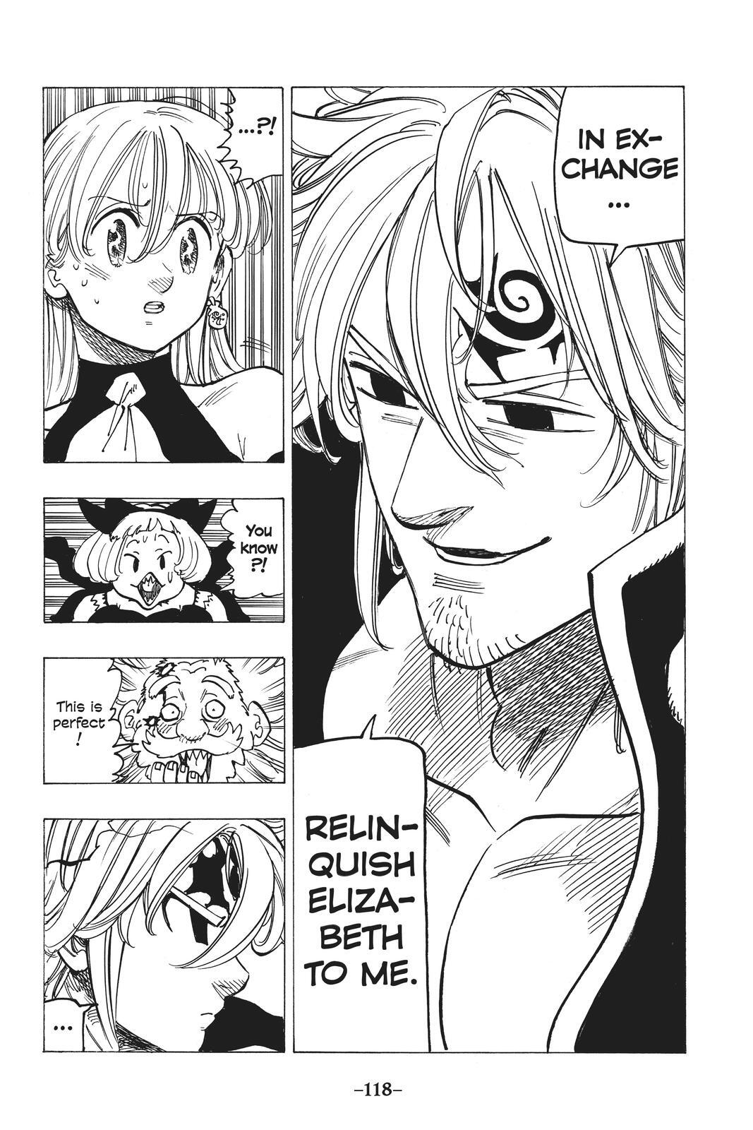 Read The Seven Deadly Sins- Seven Days Manga Online