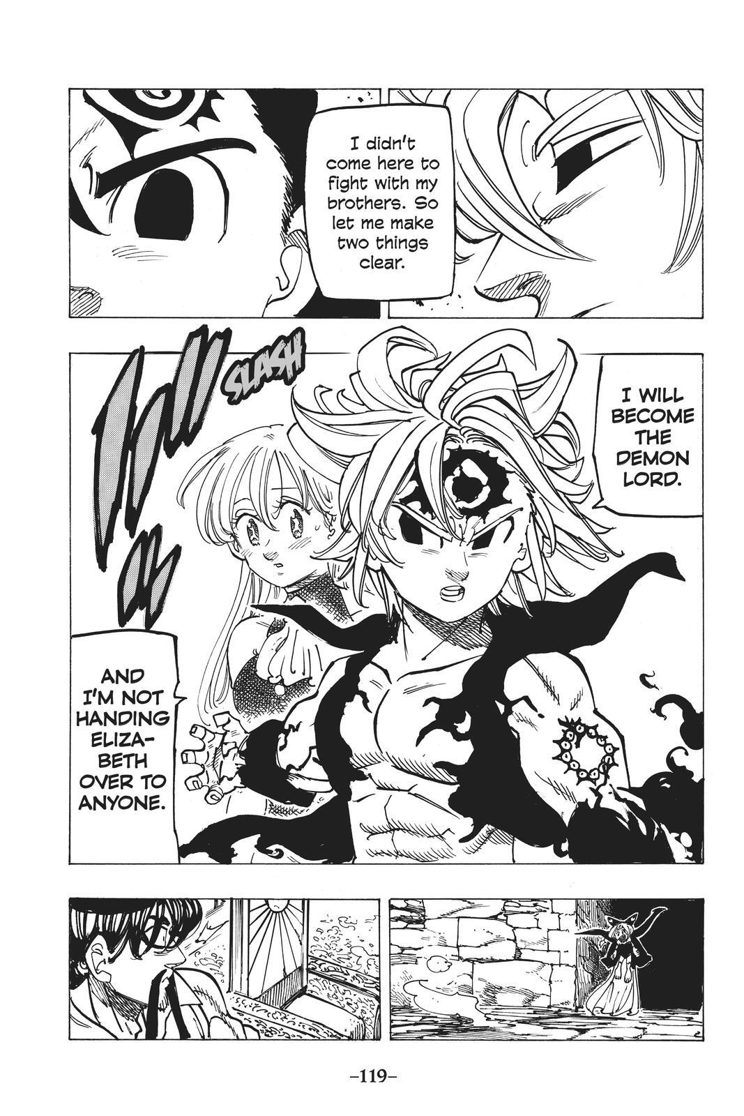 Read The Seven Deadly Sins- Seven Days Manga Online