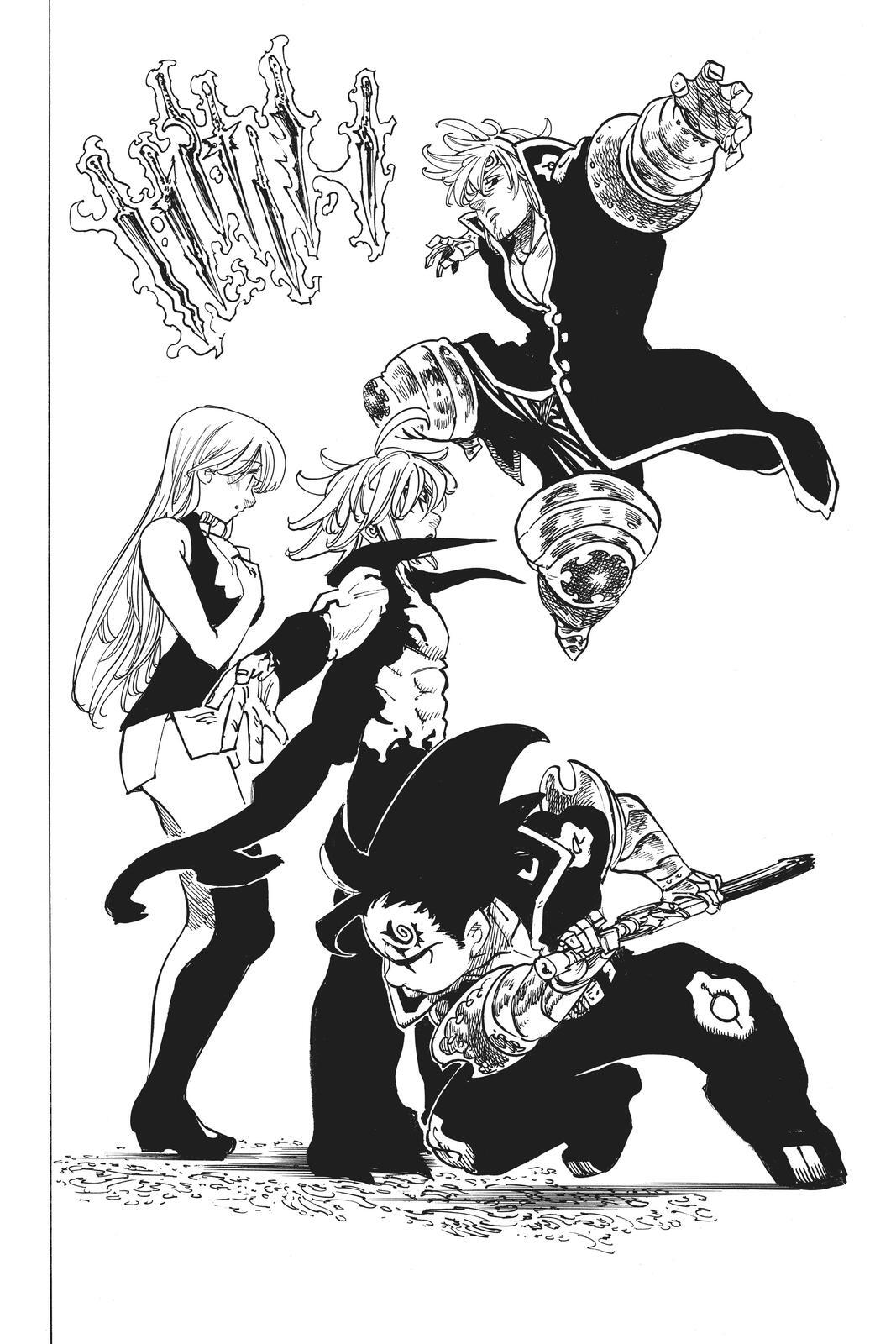 Read The Seven Deadly Sins- Seven Days Manga Online