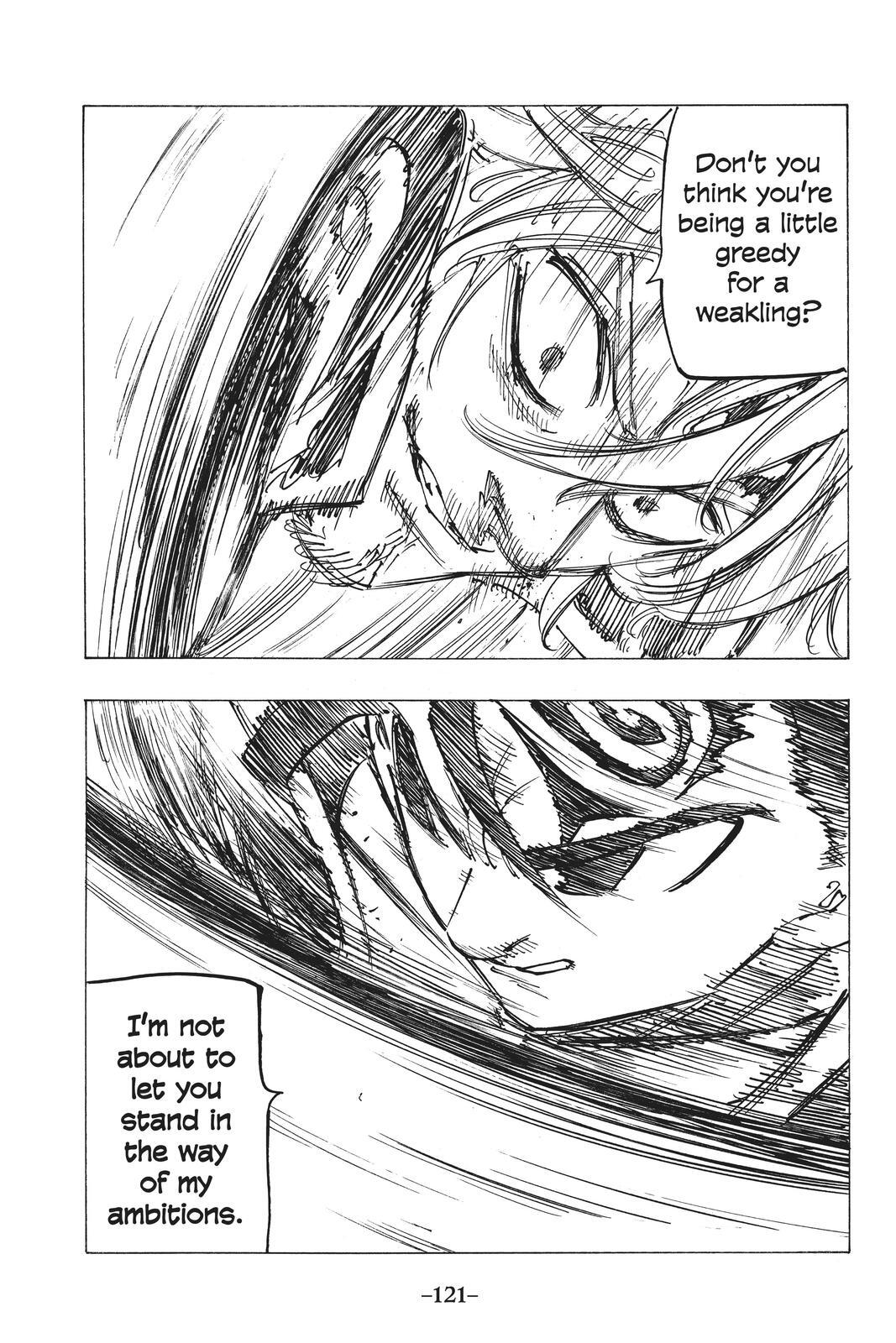 Read The Seven Deadly Sins- Seven Days Manga Online