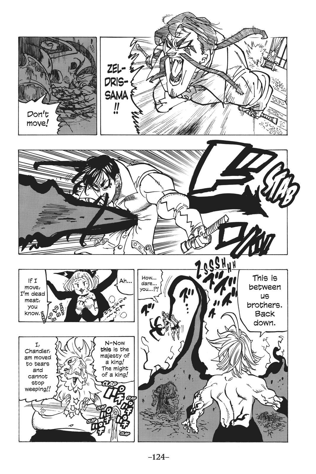 Read The Seven Deadly Sins- Seven Days Manga Online
