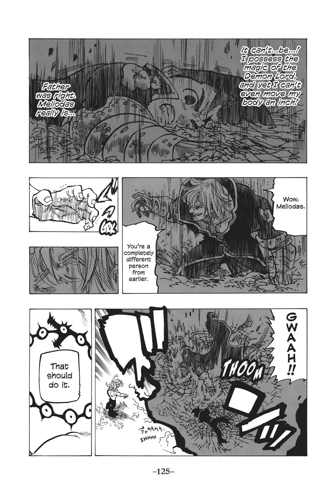 Read The Seven Deadly Sins- Seven Days Manga Online