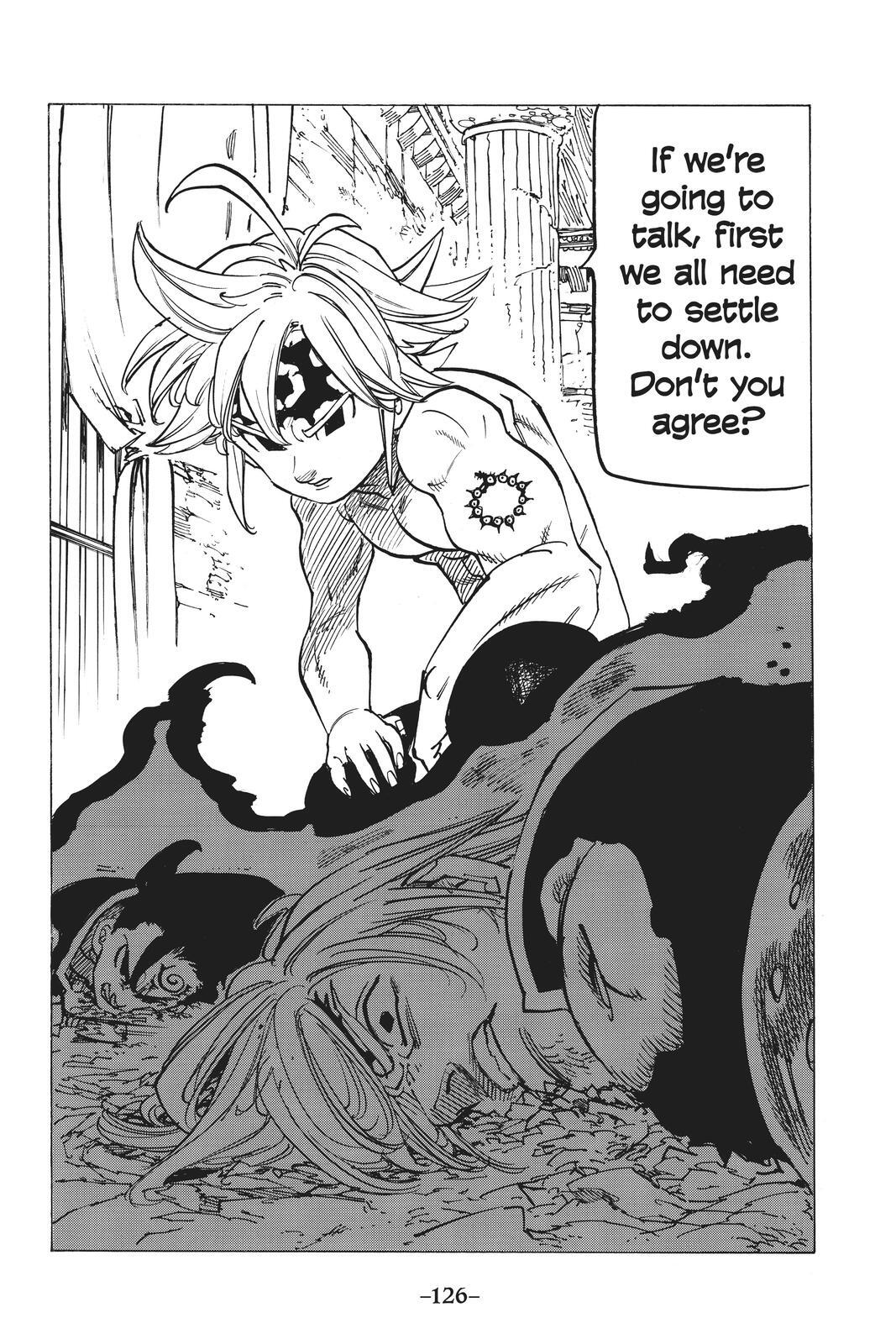 Read The Seven Deadly Sins- Seven Days Manga Online