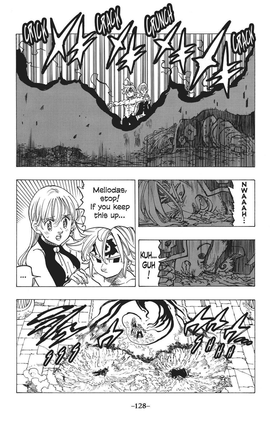 Read The Seven Deadly Sins- Seven Days Manga Online