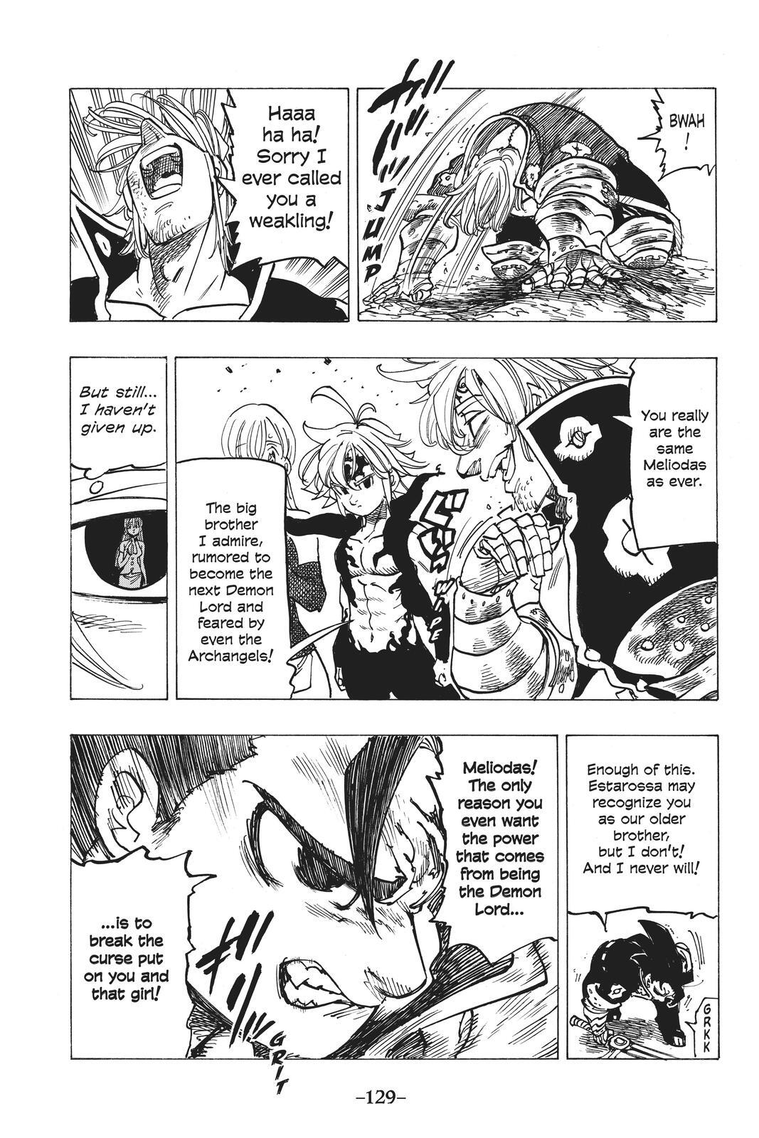 Read The Seven Deadly Sins- Seven Days Manga Online