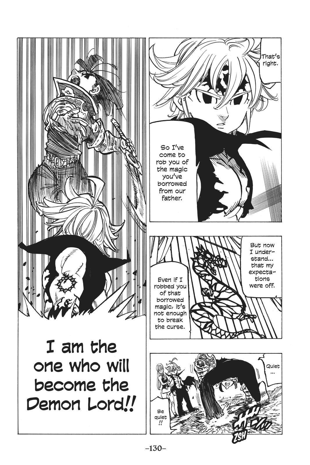 Read The Seven Deadly Sins- Seven Days Manga Online