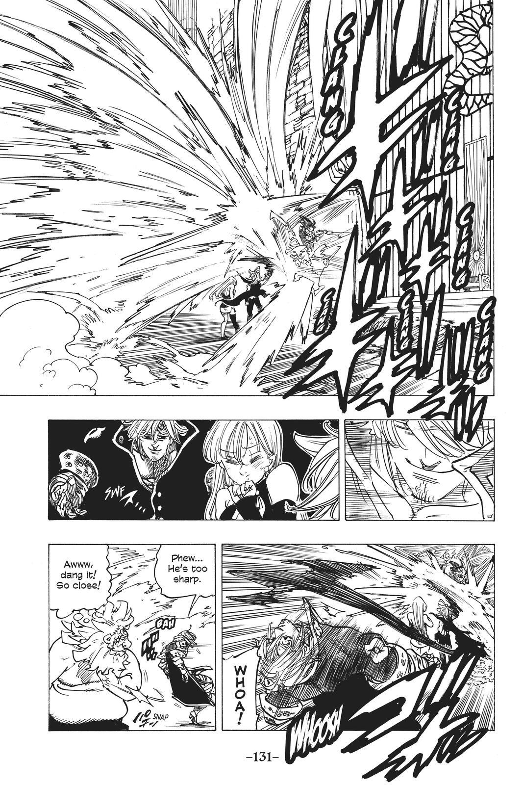 Read The Seven Deadly Sins- Seven Days Manga Online