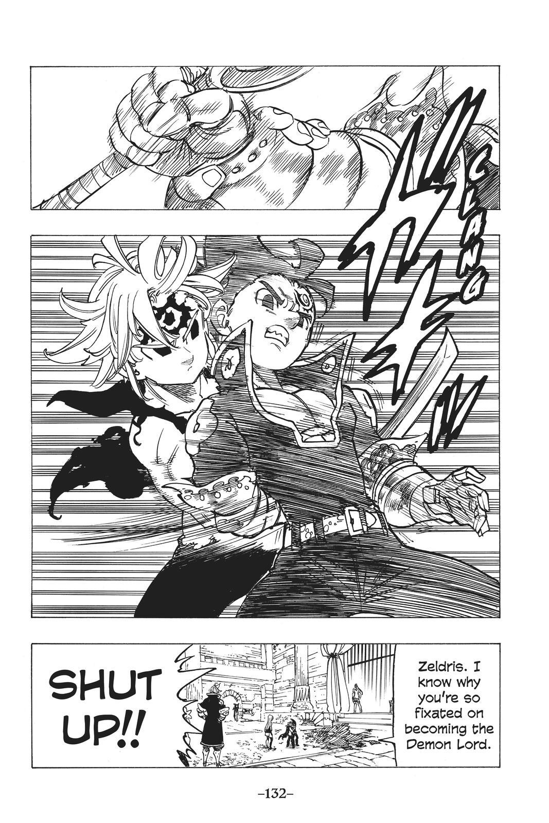 Read The Seven Deadly Sins- Seven Days Manga Online