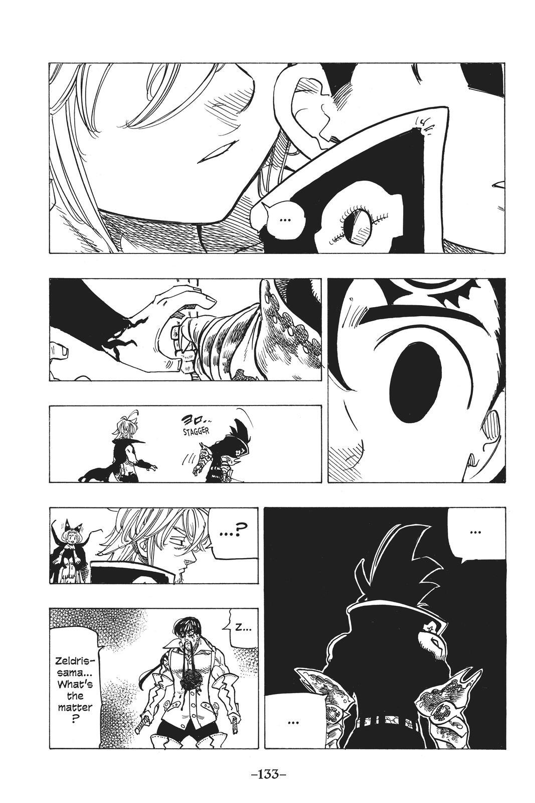 Read The Seven Deadly Sins- Seven Days Manga Online