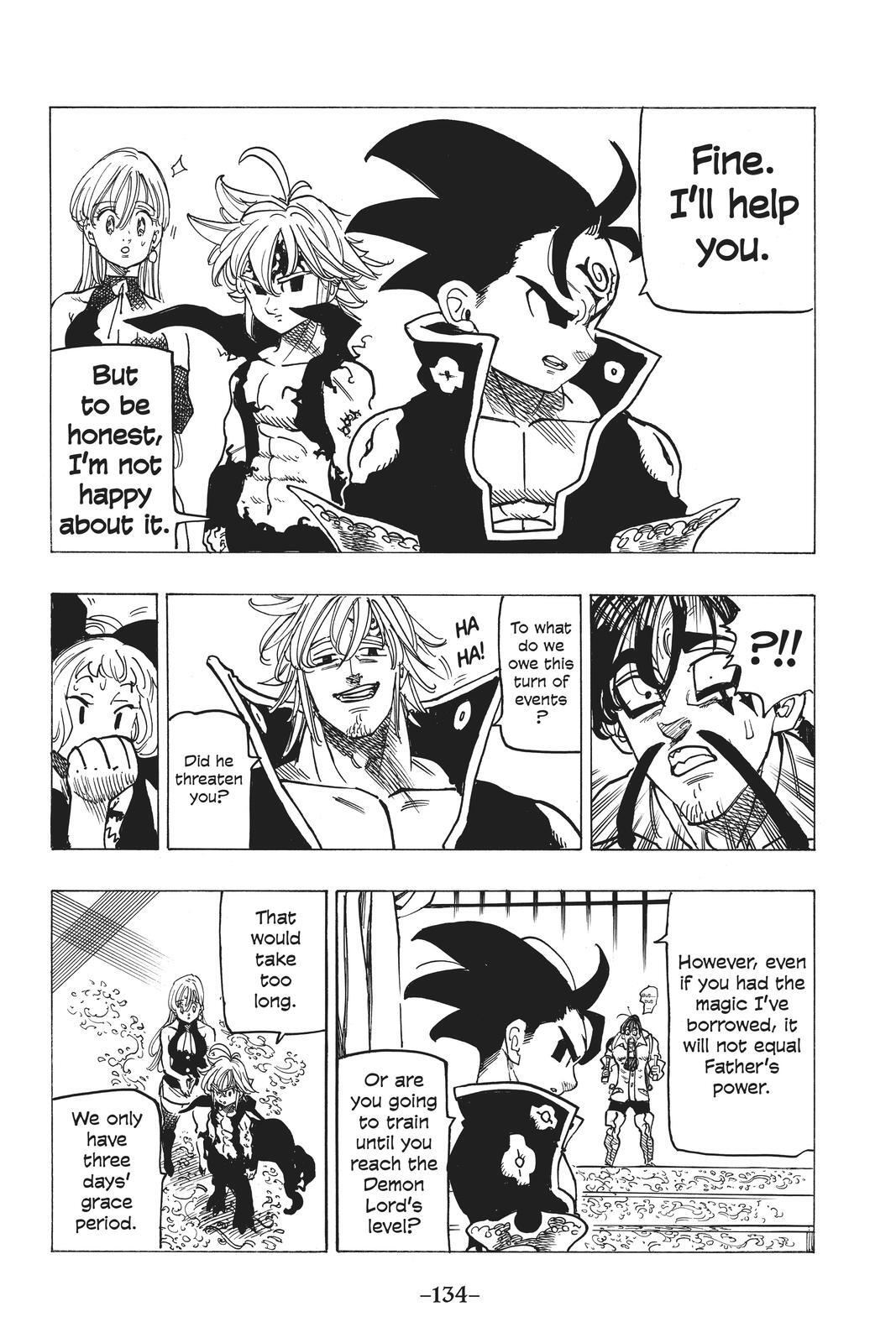 Read The Seven Deadly Sins- Seven Days Manga Online