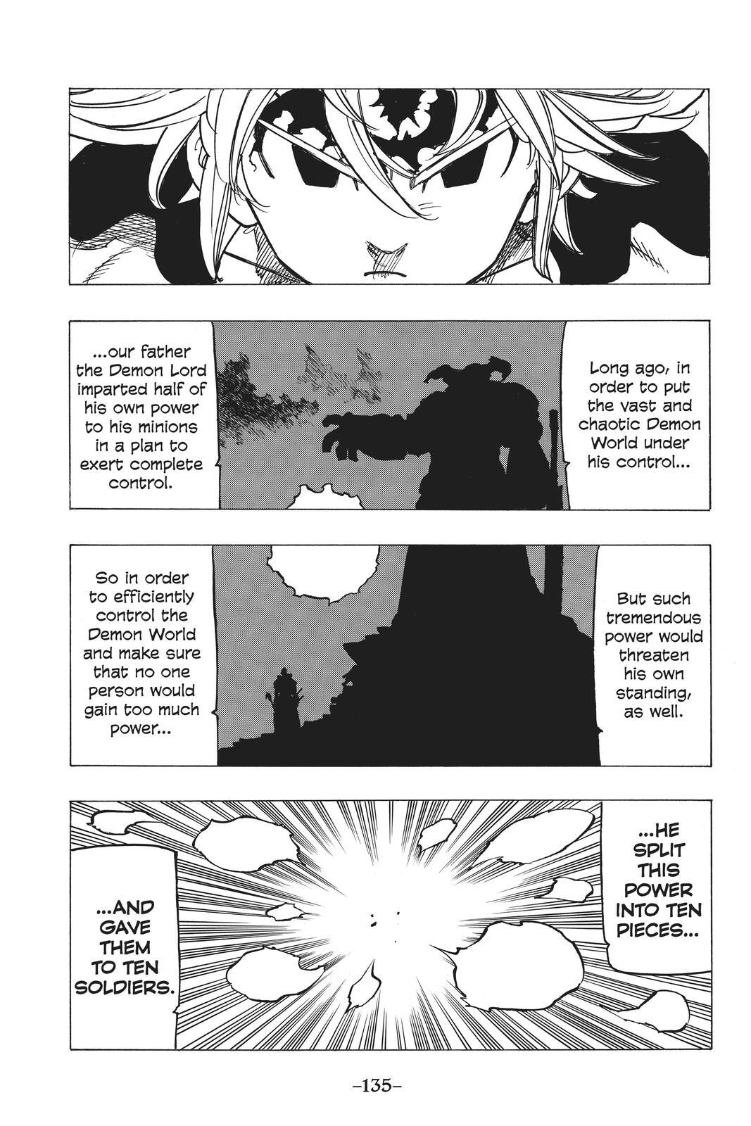 Read The Seven Deadly Sins- Seven Days Manga Online