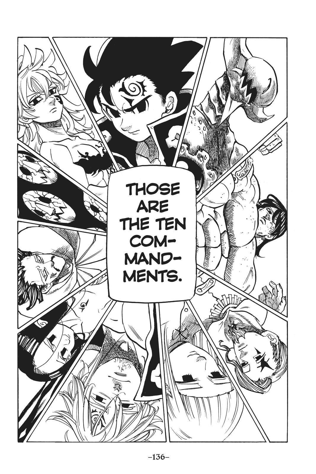Read The Seven Deadly Sins- Seven Days Manga Online