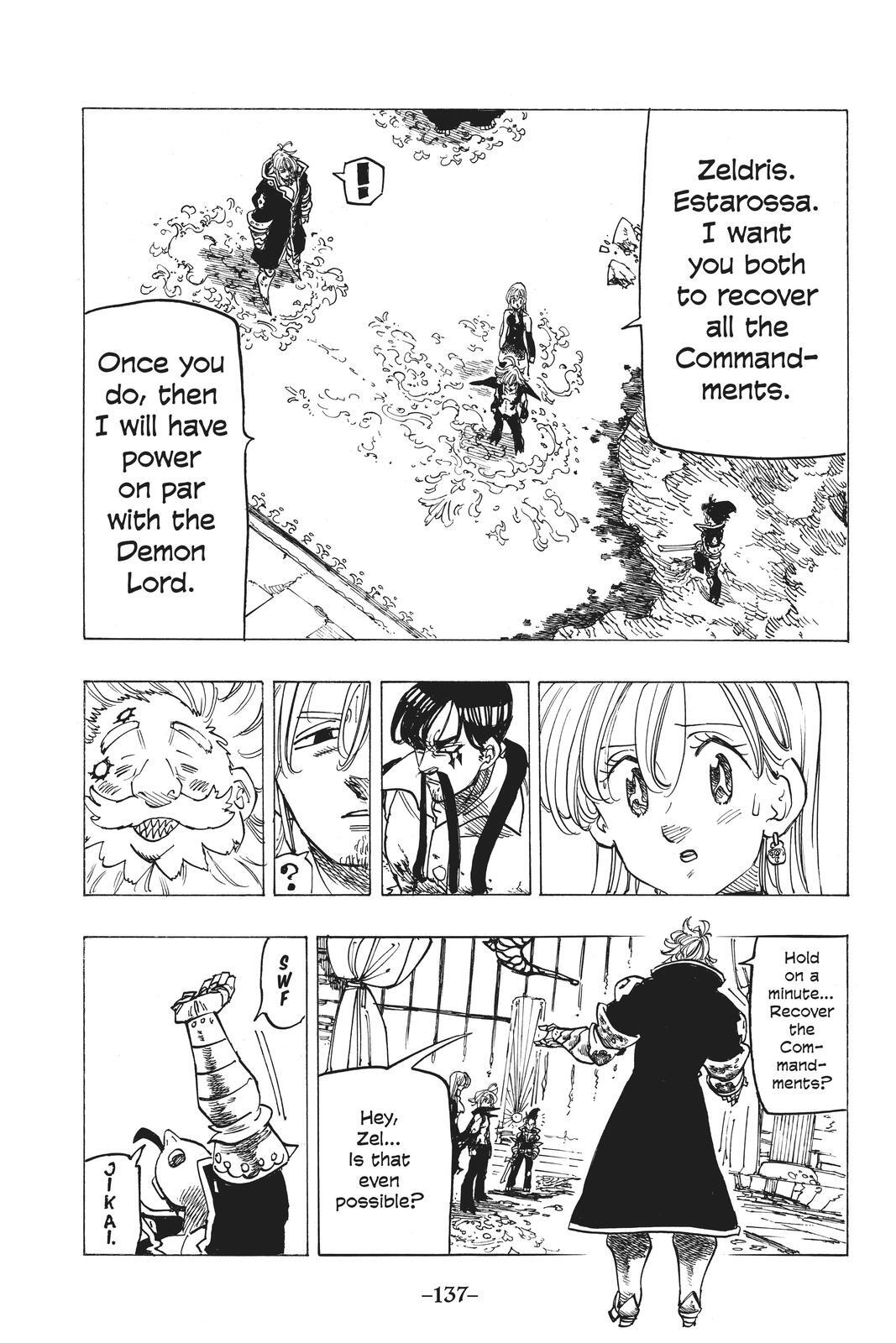 Read The Seven Deadly Sins- Seven Days Manga Online