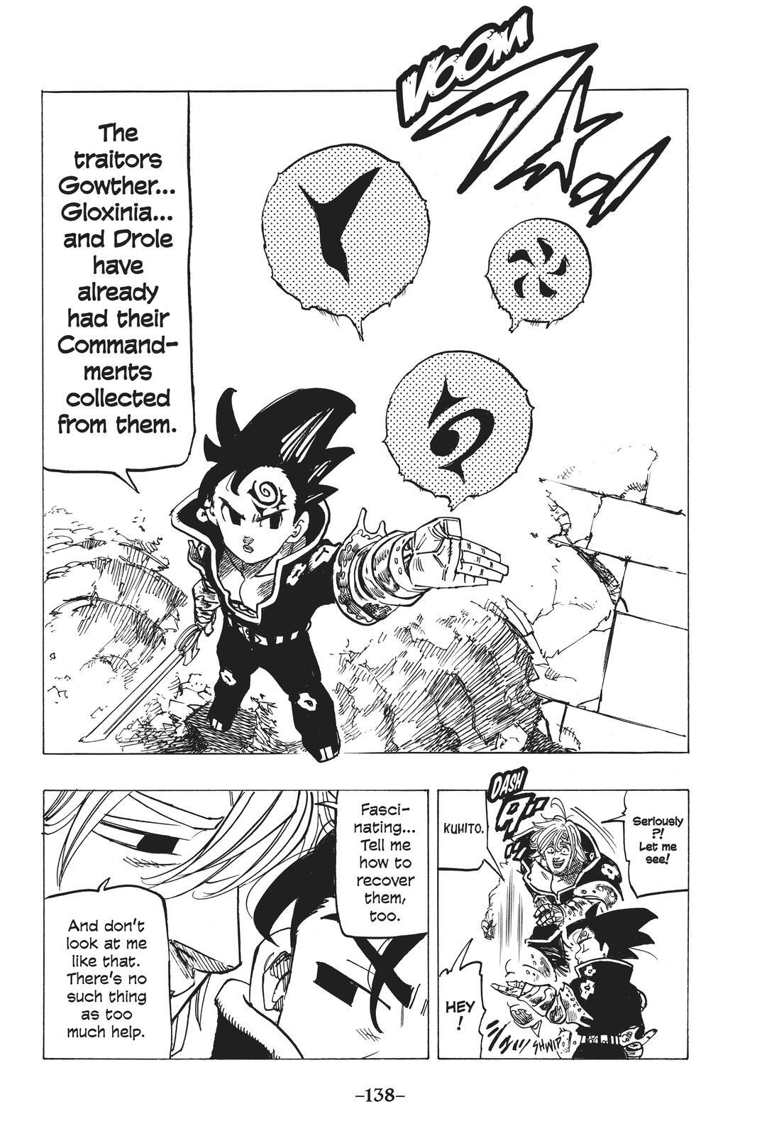 Read The Seven Deadly Sins- Seven Days Manga Online