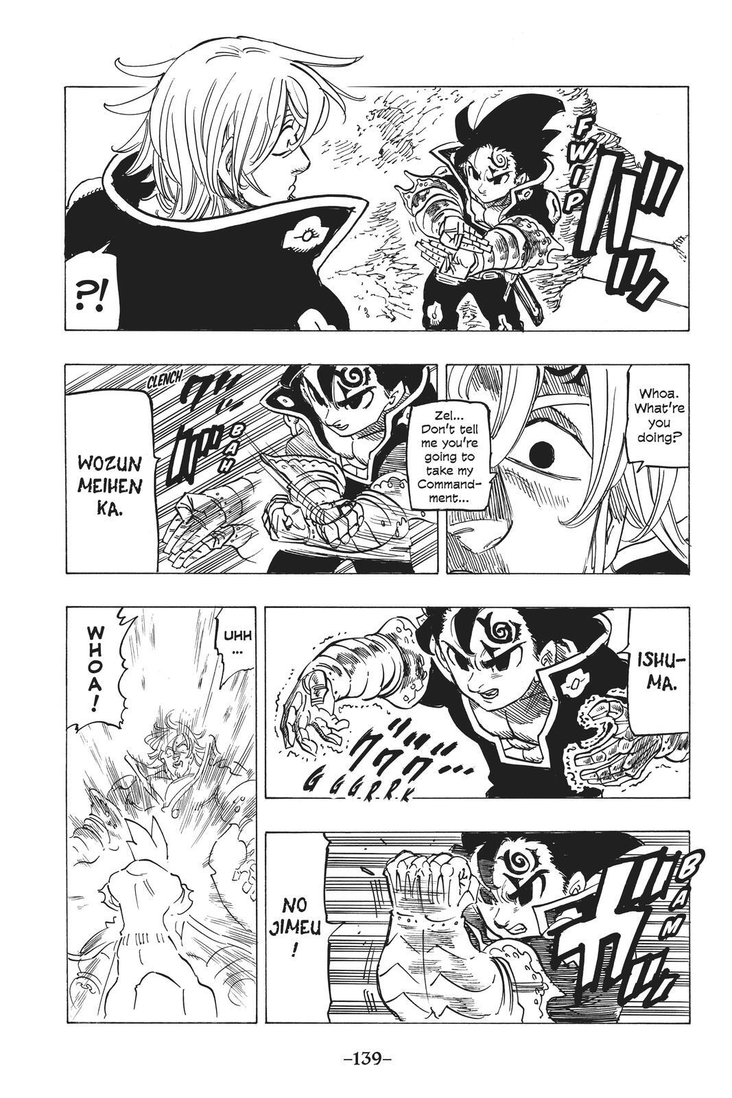 Read The Seven Deadly Sins- Seven Days Manga Online