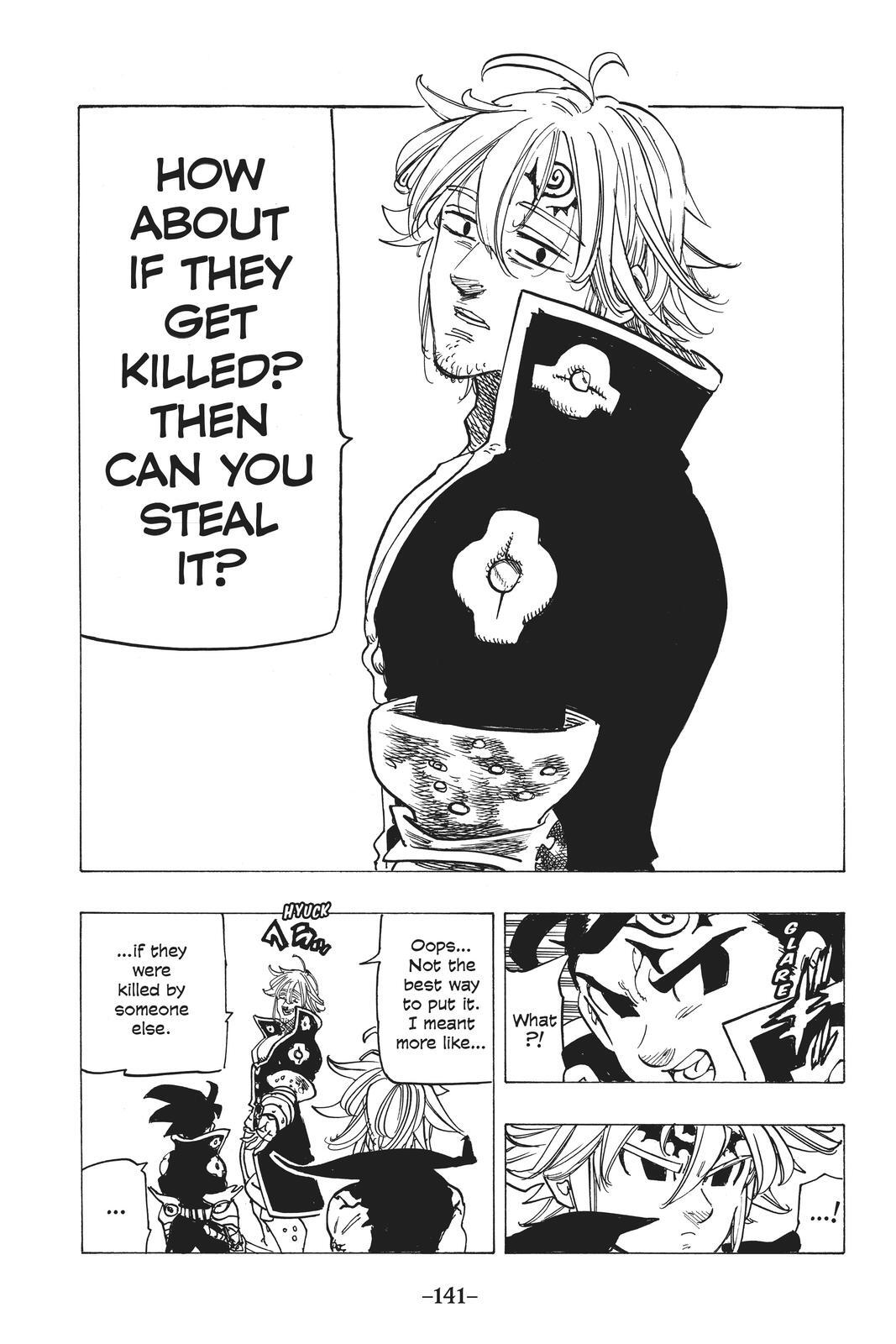 Read The Seven Deadly Sins- Seven Days Manga Online