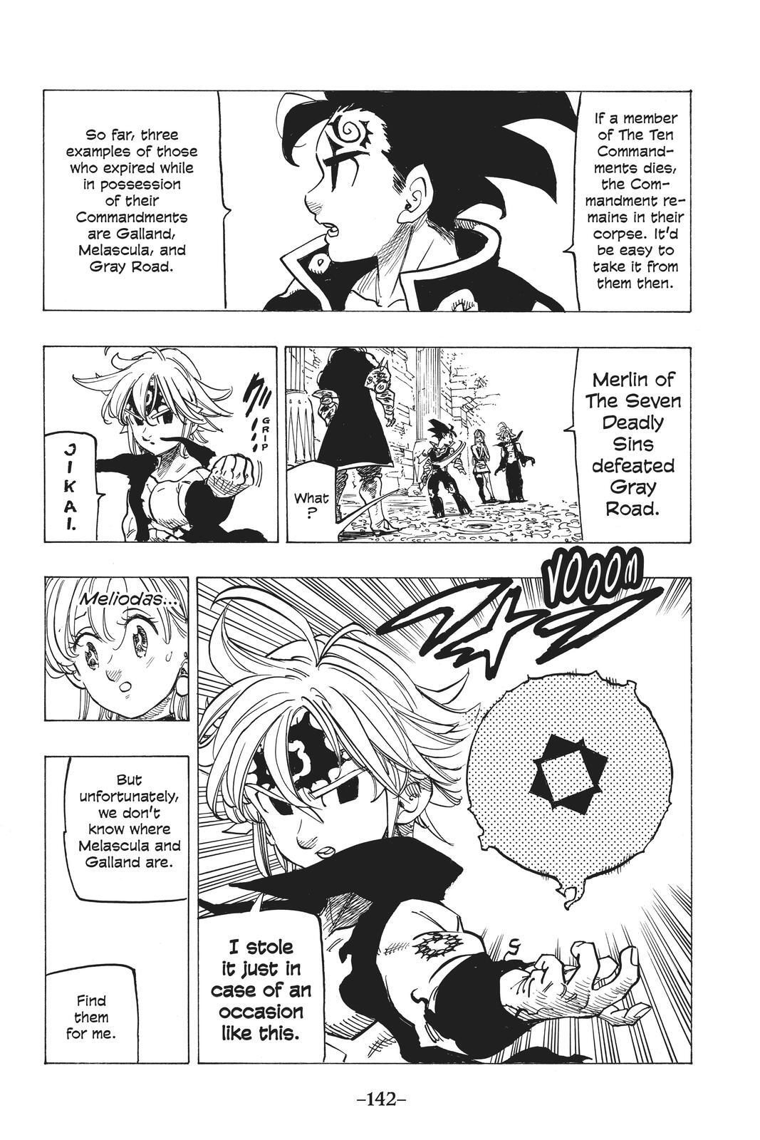Read The Seven Deadly Sins- Seven Days Manga Online